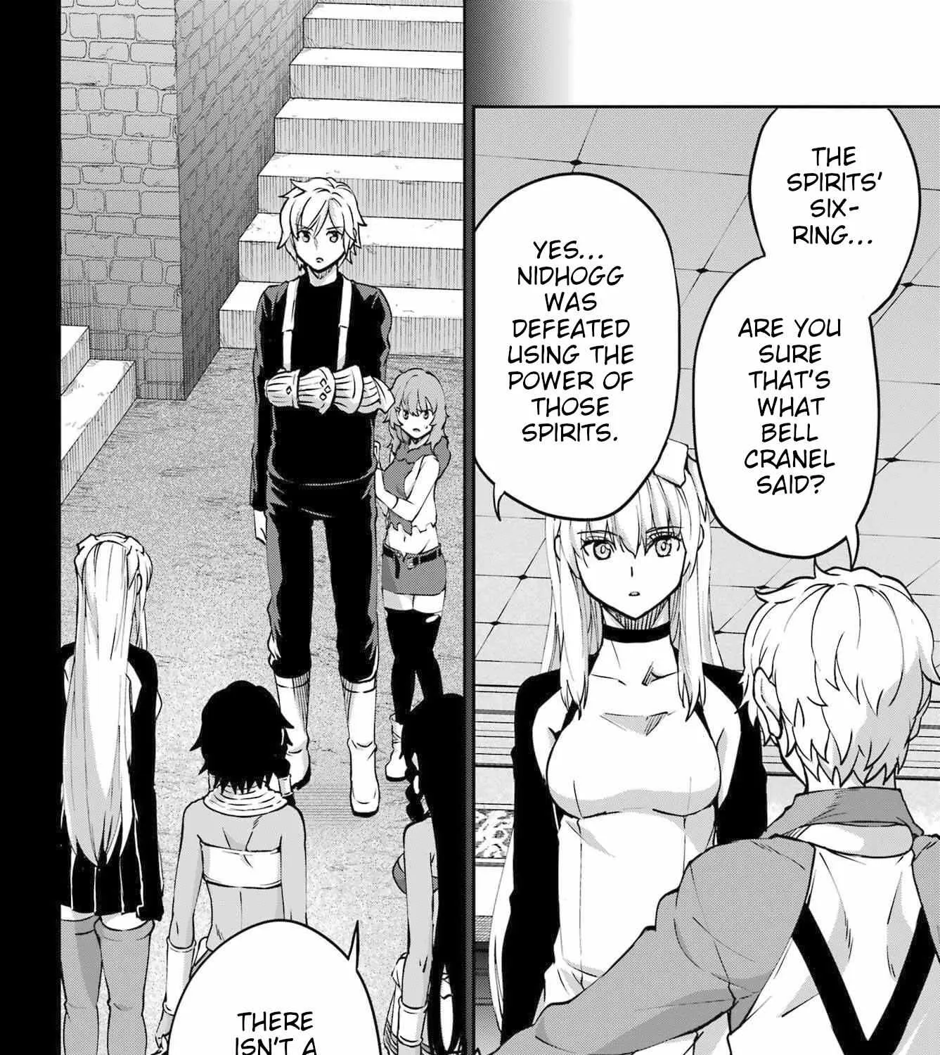 Dungeon Ni Deai O Motomeru No Wa Machigatte Iru Darou Ka Gaiden - Sword Oratoria Chapter 114 page 19 - 
