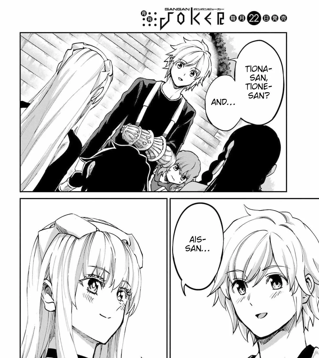 Dungeon Ni Deai O Motomeru No Wa Machigatte Iru Darou Ka Gaiden - Sword Oratoria Chapter 114 page 3 - 