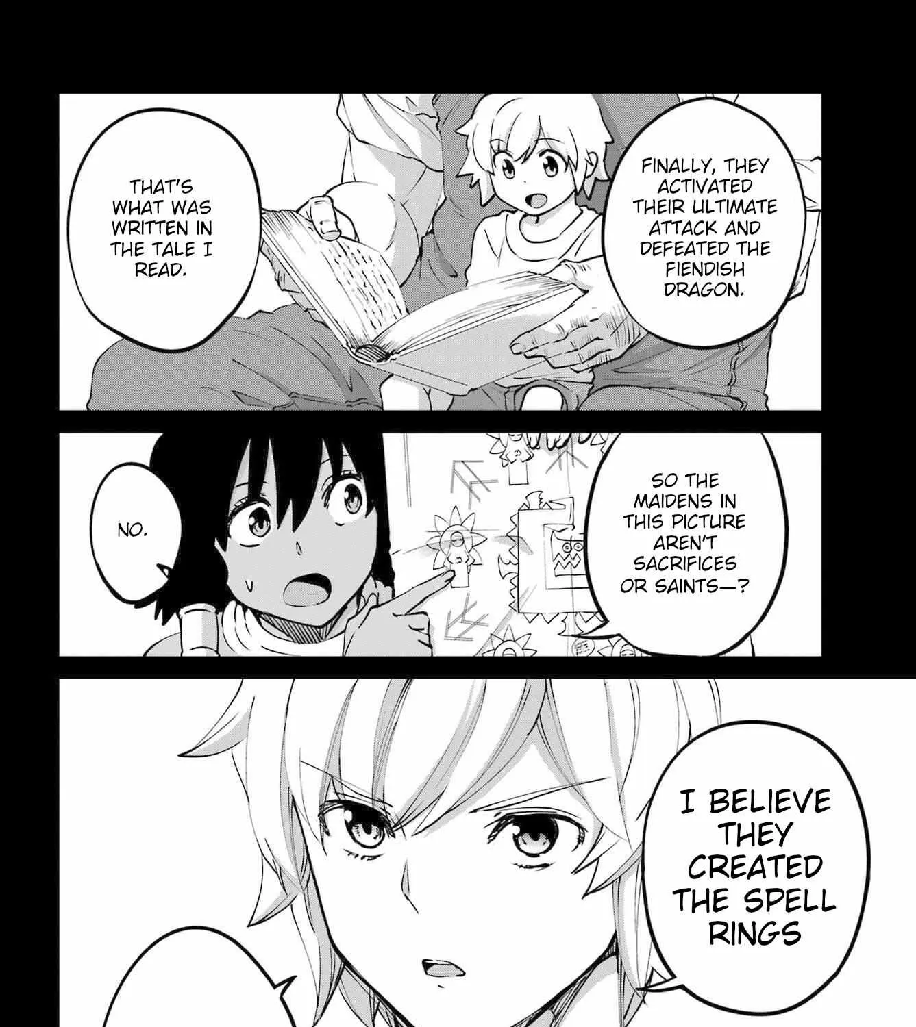 Dungeon Ni Deai O Motomeru No Wa Machigatte Iru Darou Ka Gaiden - Sword Oratoria Chapter 114 page 23 - 