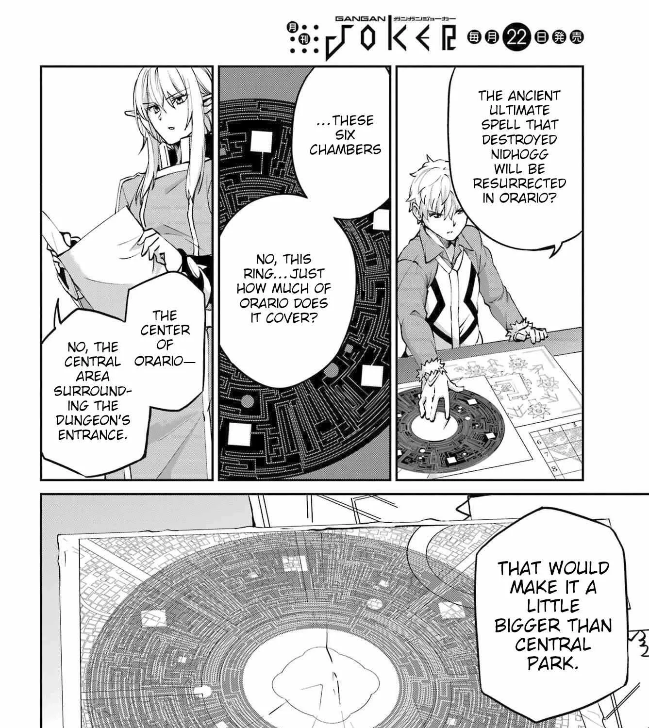 Dungeon Ni Deai O Motomeru No Wa Machigatte Iru Darou Ka Gaiden - Sword Oratoria Chapter 114 page 27 - 