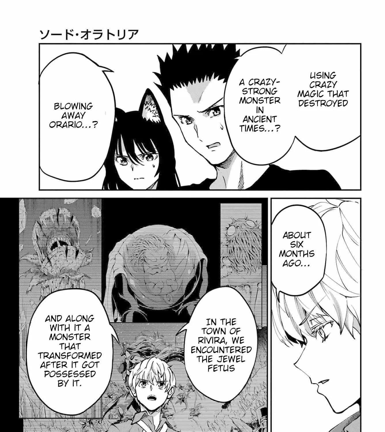 Dungeon Ni Deai O Motomeru No Wa Machigatte Iru Darou Ka Gaiden - Sword Oratoria Chapter 114 page 29 - 