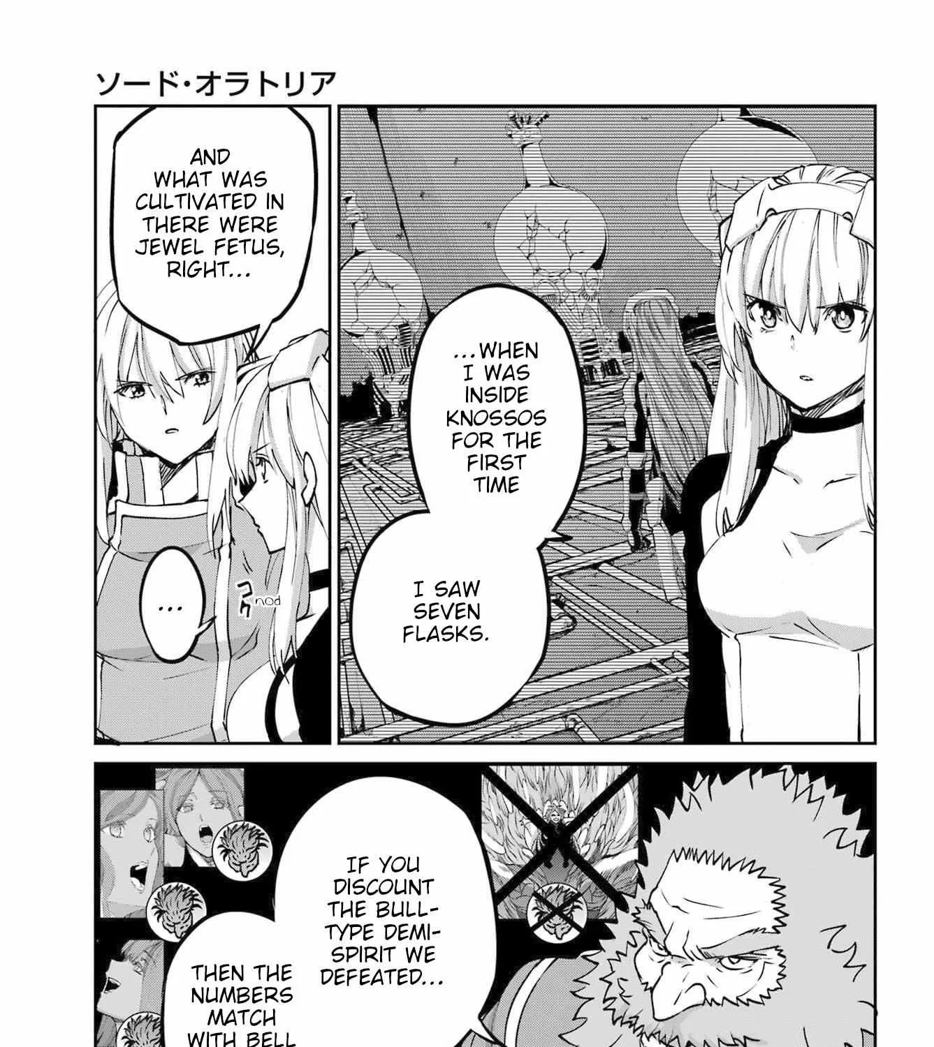 Dungeon Ni Deai O Motomeru No Wa Machigatte Iru Darou Ka Gaiden - Sword Oratoria Chapter 114 page 33 - 