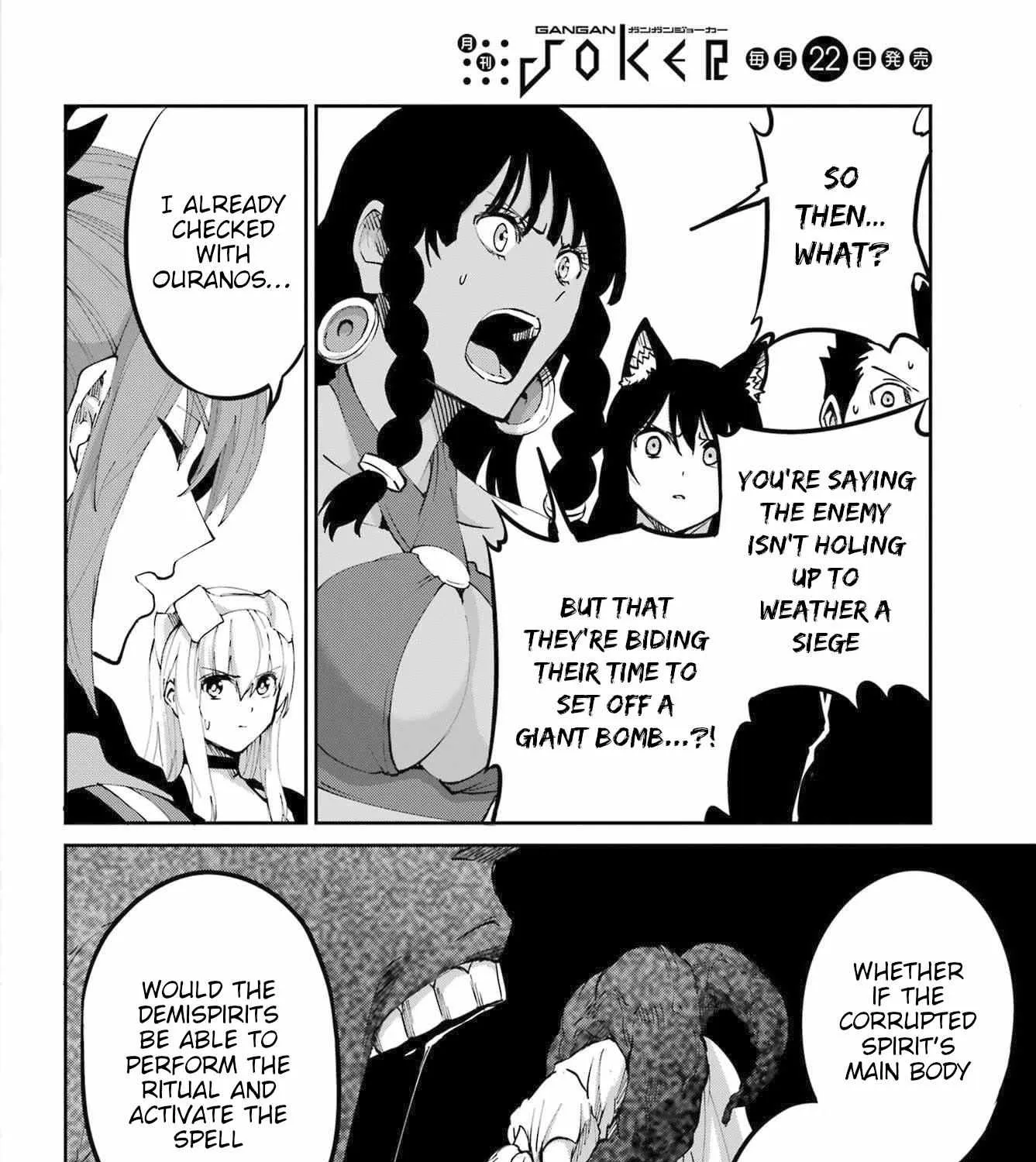 Dungeon Ni Deai O Motomeru No Wa Machigatte Iru Darou Ka Gaiden - Sword Oratoria Chapter 114 page 35 - 
