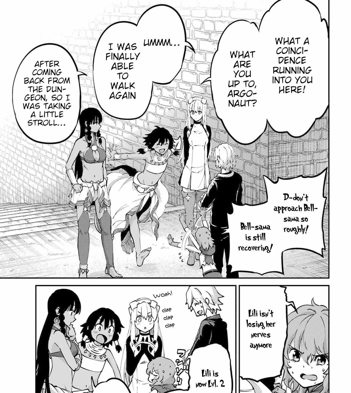 Dungeon Ni Deai O Motomeru No Wa Machigatte Iru Darou Ka Gaiden - Sword Oratoria Chapter 114 page 5 - 