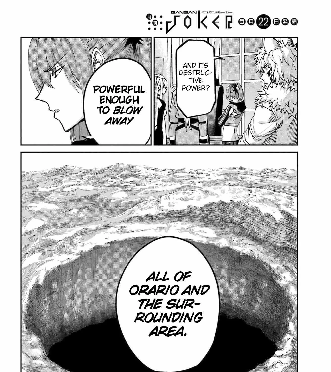 Dungeon Ni Deai O Motomeru No Wa Machigatte Iru Darou Ka Gaiden - Sword Oratoria Chapter 114 page 41 - 