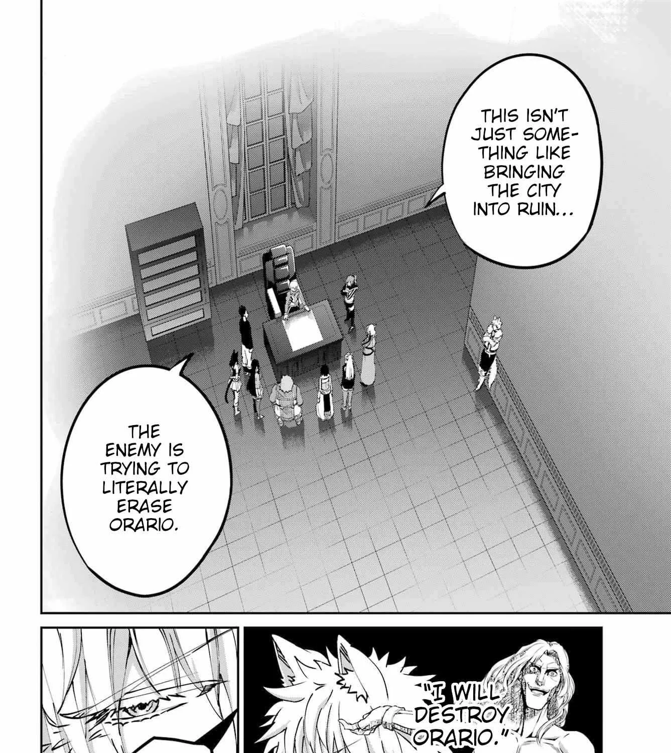 Dungeon Ni Deai O Motomeru No Wa Machigatte Iru Darou Ka Gaiden - Sword Oratoria Chapter 114 page 49 - 