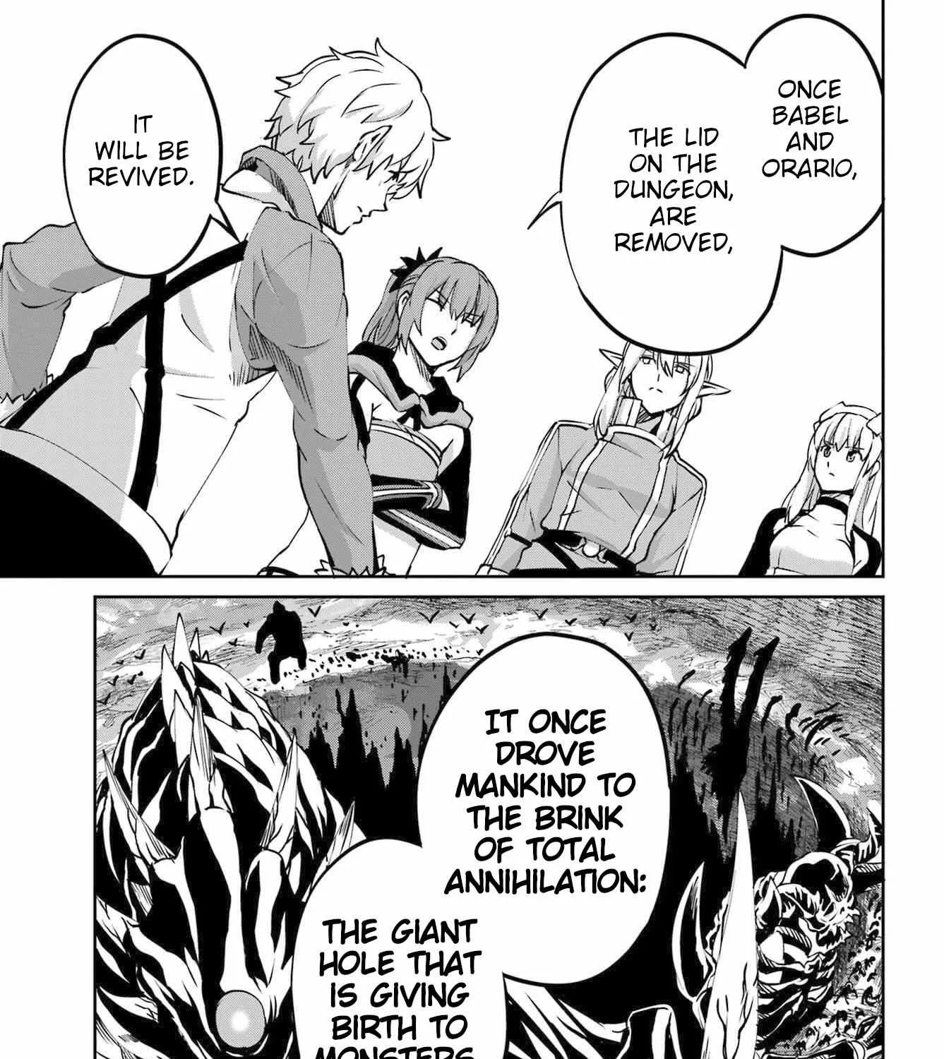 Dungeon Ni Deai O Motomeru No Wa Machigatte Iru Darou Ka Gaiden - Sword Oratoria Chapter 114 page 51 - 