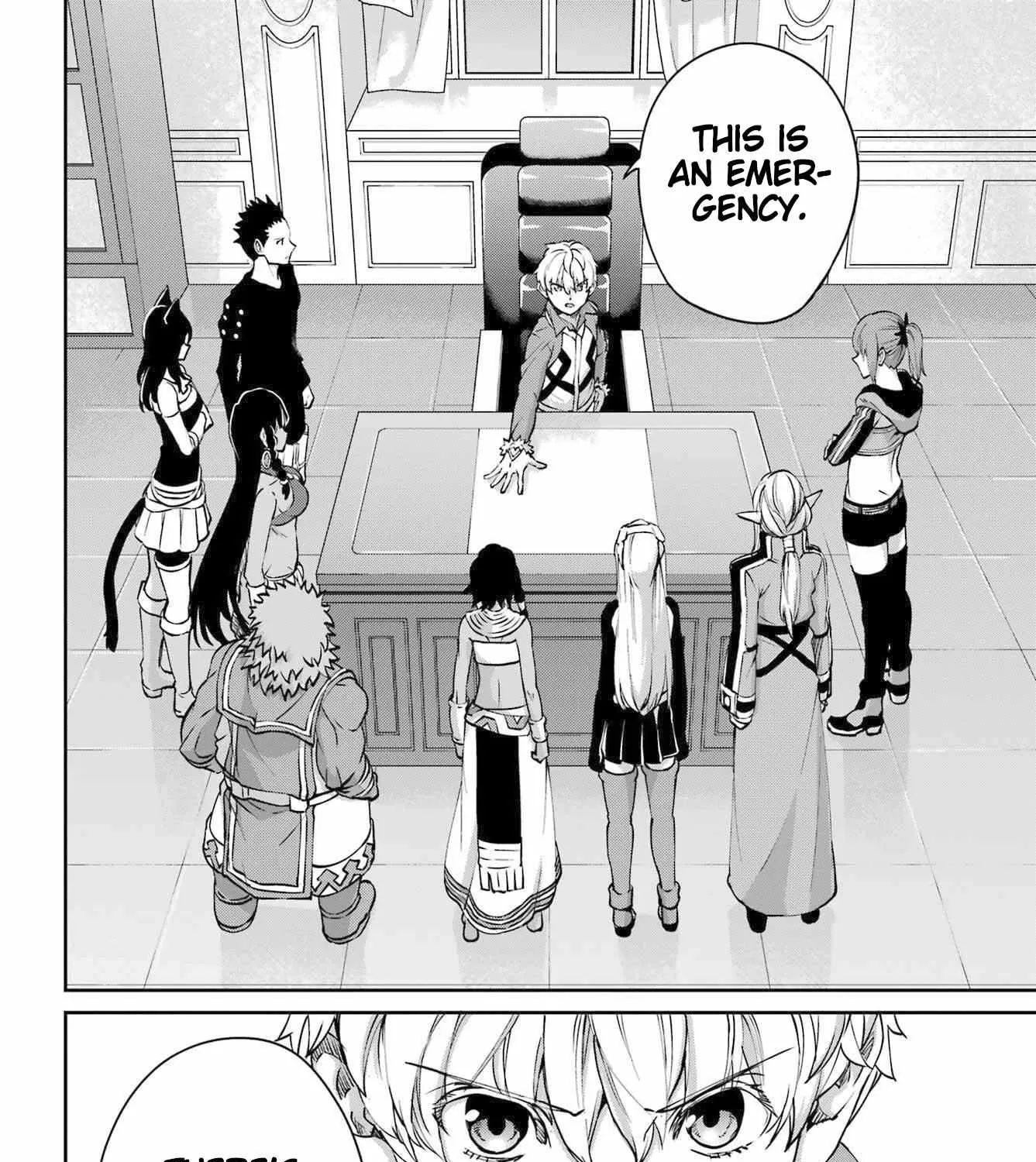 Dungeon Ni Deai O Motomeru No Wa Machigatte Iru Darou Ka Gaiden - Sword Oratoria Chapter 114 page 53 - 