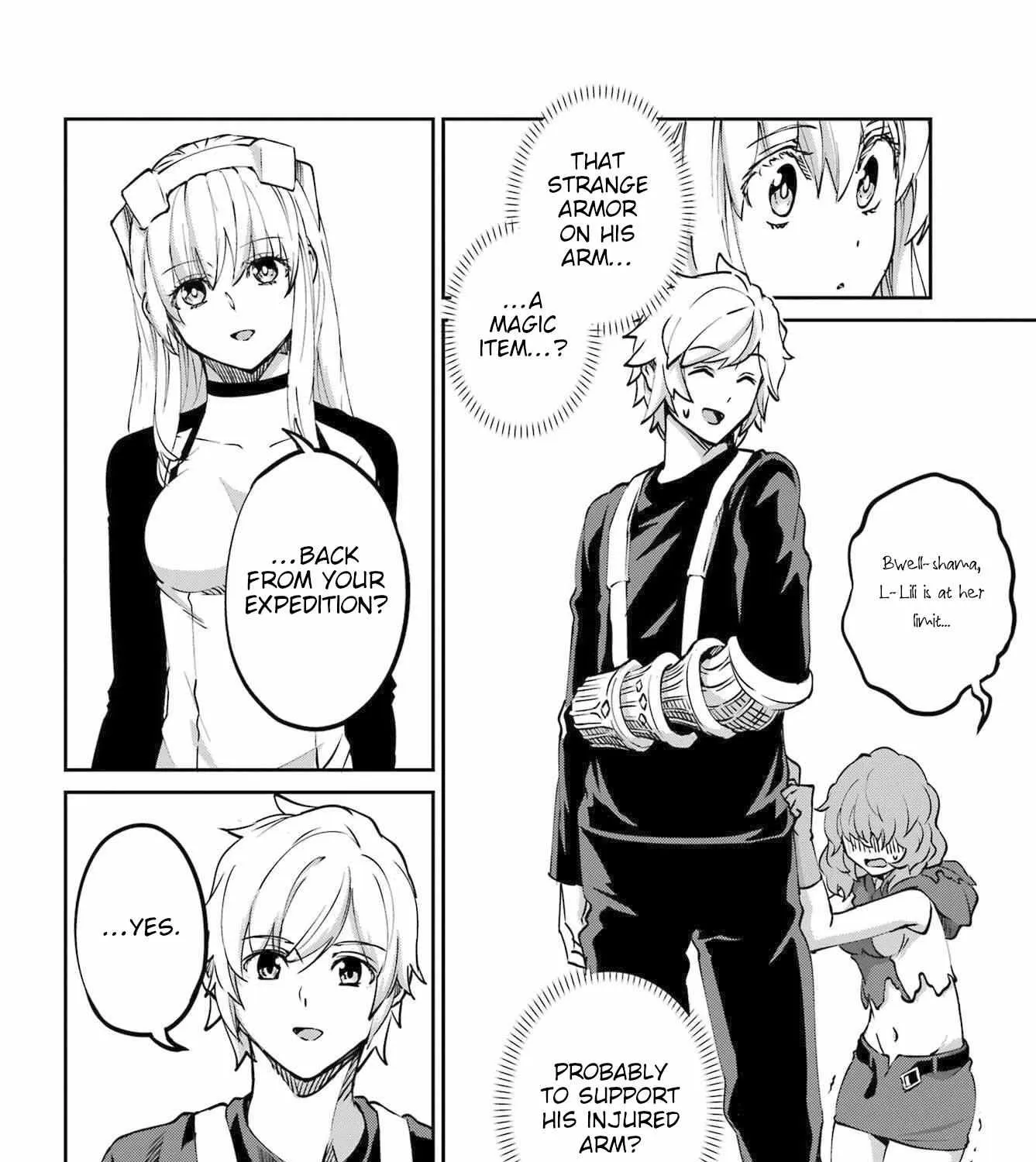 Dungeon Ni Deai O Motomeru No Wa Machigatte Iru Darou Ka Gaiden - Sword Oratoria Chapter 114 page 7 - 