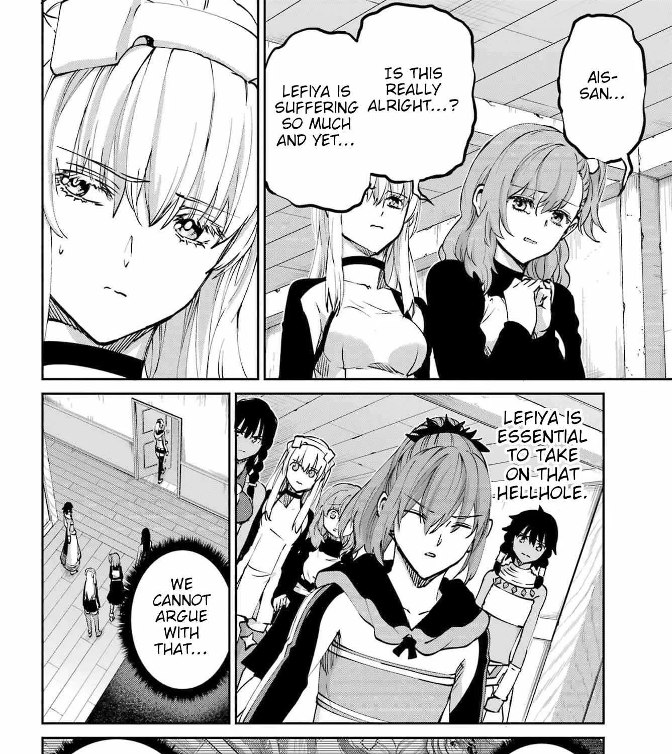 Dungeon Ni Deai O Motomeru No Wa Machigatte Iru Darou Ka Gaiden - Sword Oratoria Chapter 114 page 69 - 