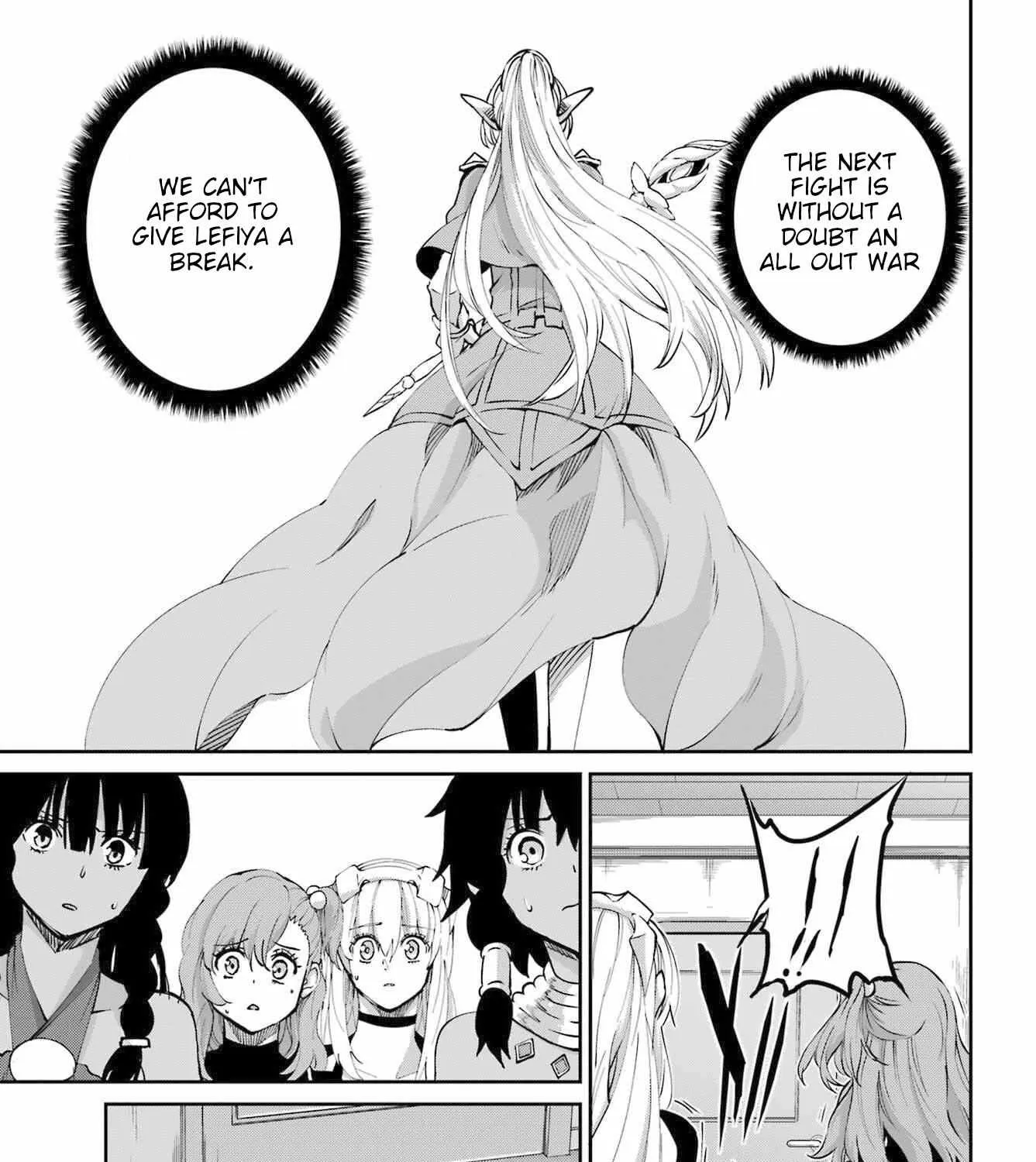 Dungeon Ni Deai O Motomeru No Wa Machigatte Iru Darou Ka Gaiden - Sword Oratoria Chapter 114 page 71 - 