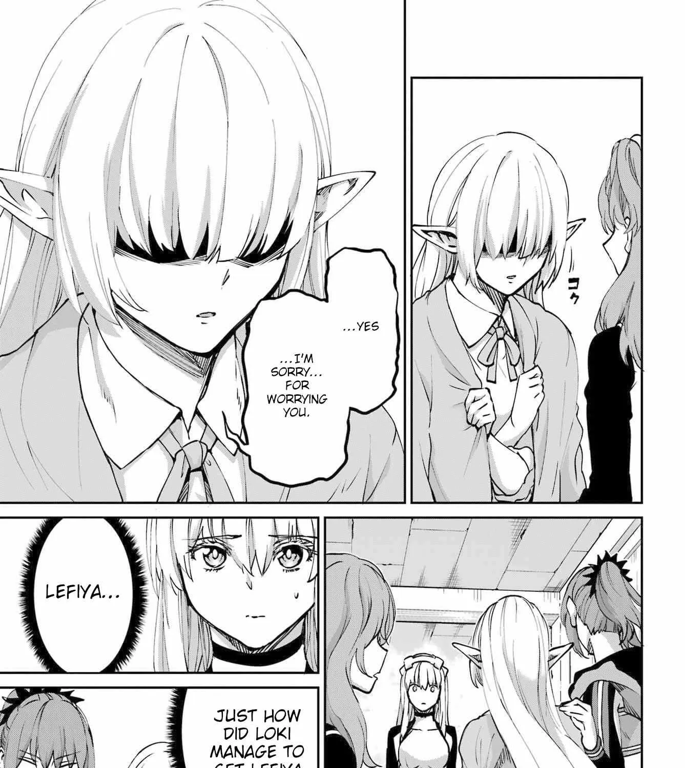 Dungeon Ni Deai O Motomeru No Wa Machigatte Iru Darou Ka Gaiden - Sword Oratoria Chapter 114 page 75 - 