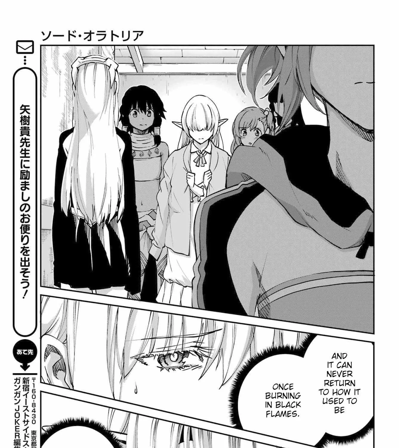 Dungeon Ni Deai O Motomeru No Wa Machigatte Iru Darou Ka Gaiden - Sword Oratoria Chapter 114 page 79 - 