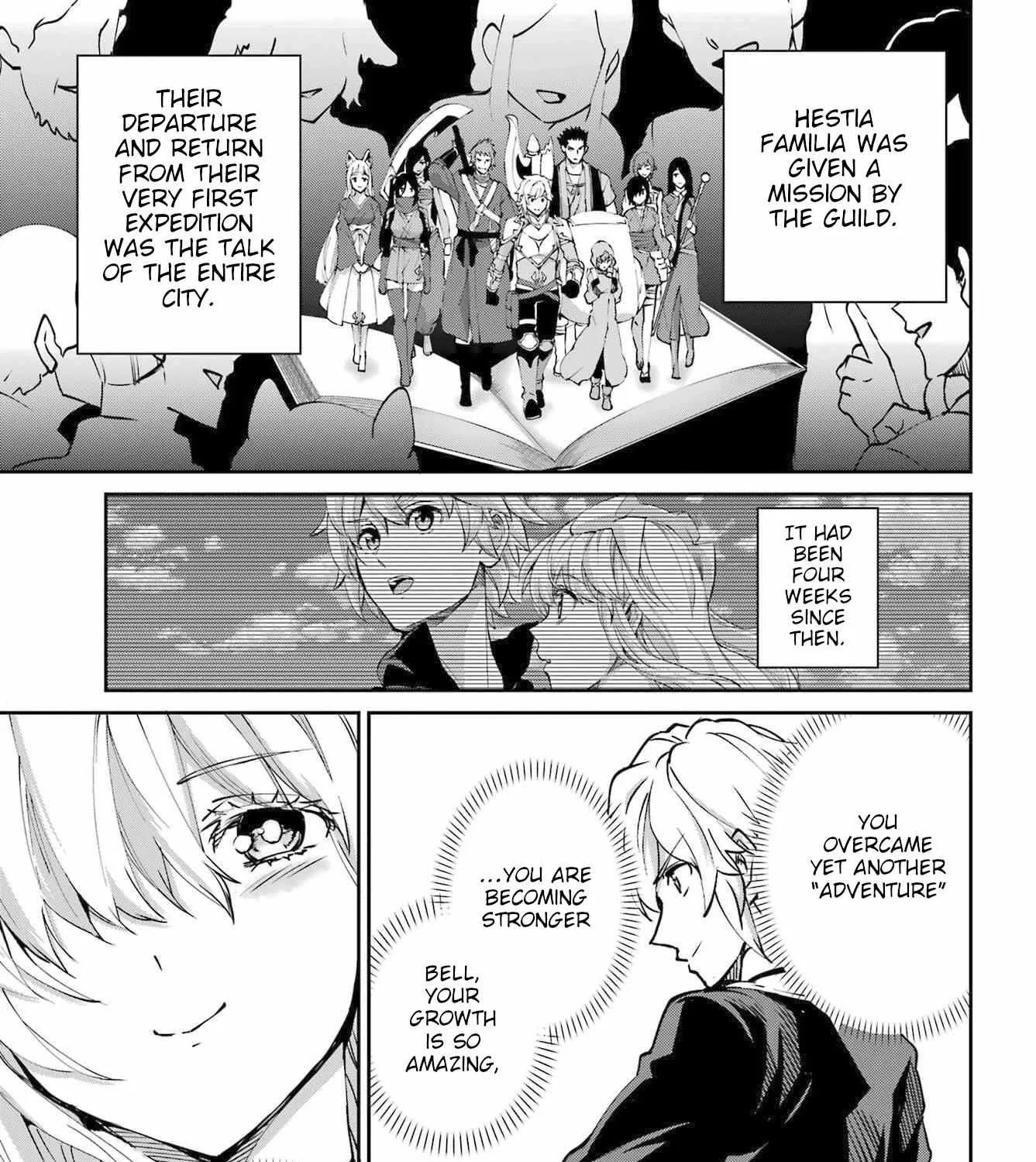 Dungeon Ni Deai O Motomeru No Wa Machigatte Iru Darou Ka Gaiden - Sword Oratoria Chapter 114 page 9 - 