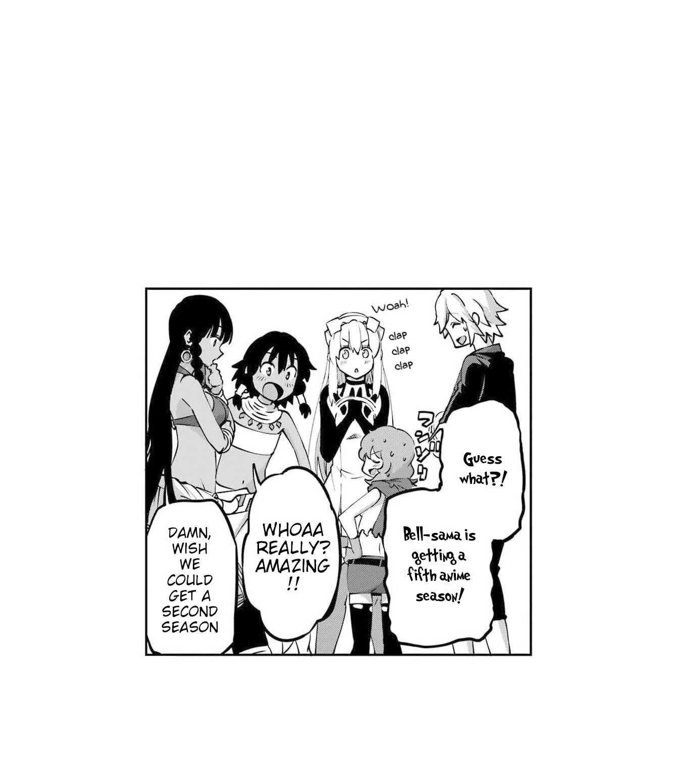 Dungeon Ni Deai O Motomeru No Wa Machigatte Iru Darou Ka Gaiden - Sword Oratoria Chapter 114 page 91 - 