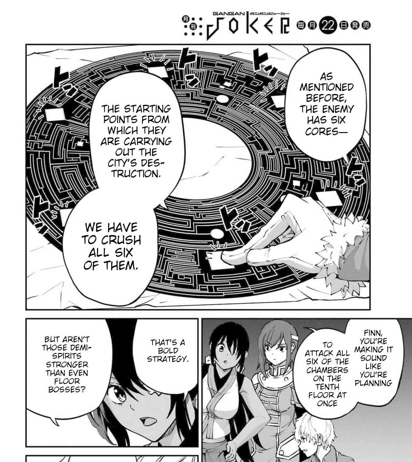 Dungeon Ni Deai O Motomeru No Wa Machigatte Iru Darou Ka Gaiden - Sword Oratoria Chapter 115 page 24 - 
