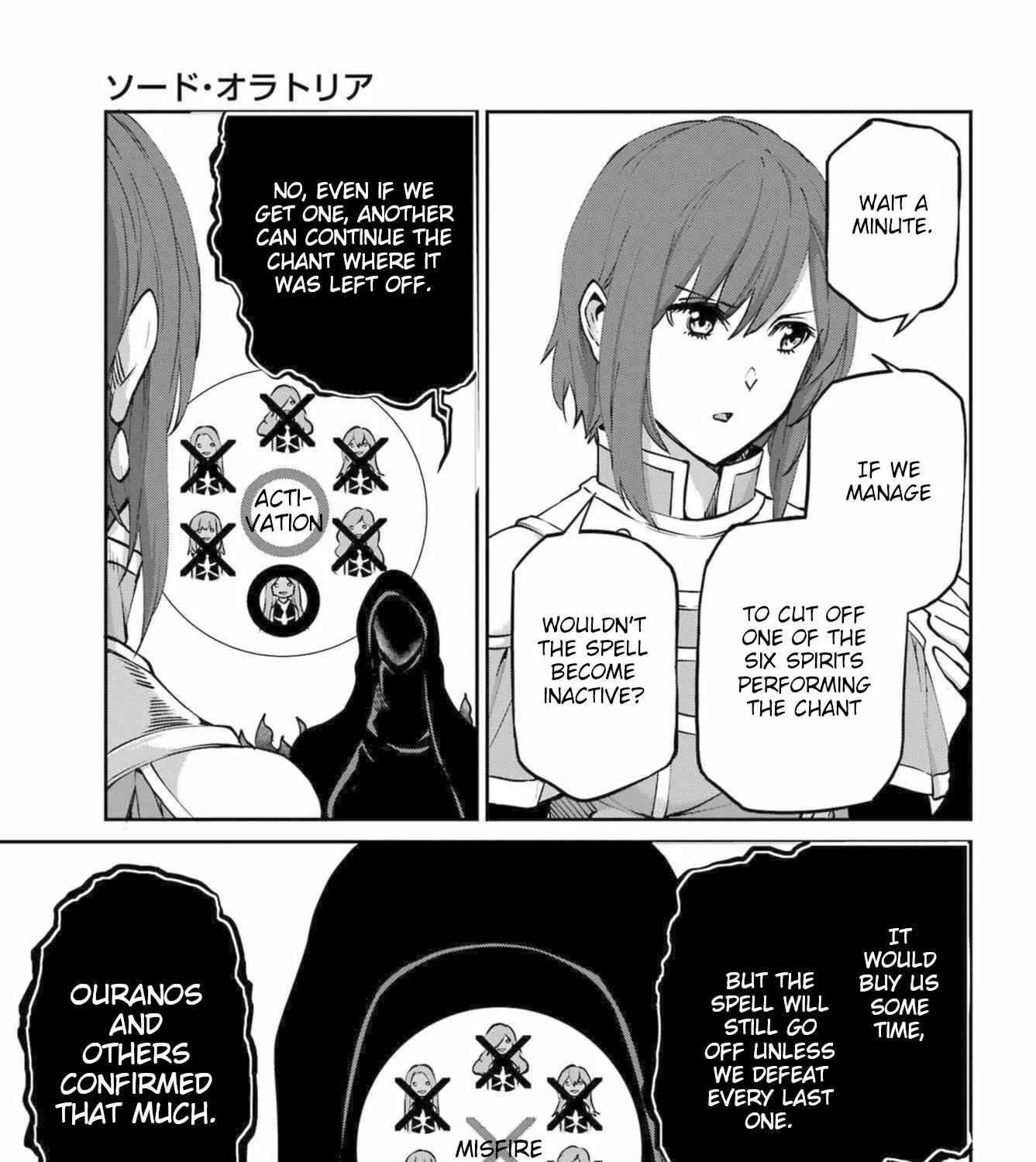 Dungeon Ni Deai O Motomeru No Wa Machigatte Iru Darou Ka Gaiden - Sword Oratoria Chapter 115 page 26 - 