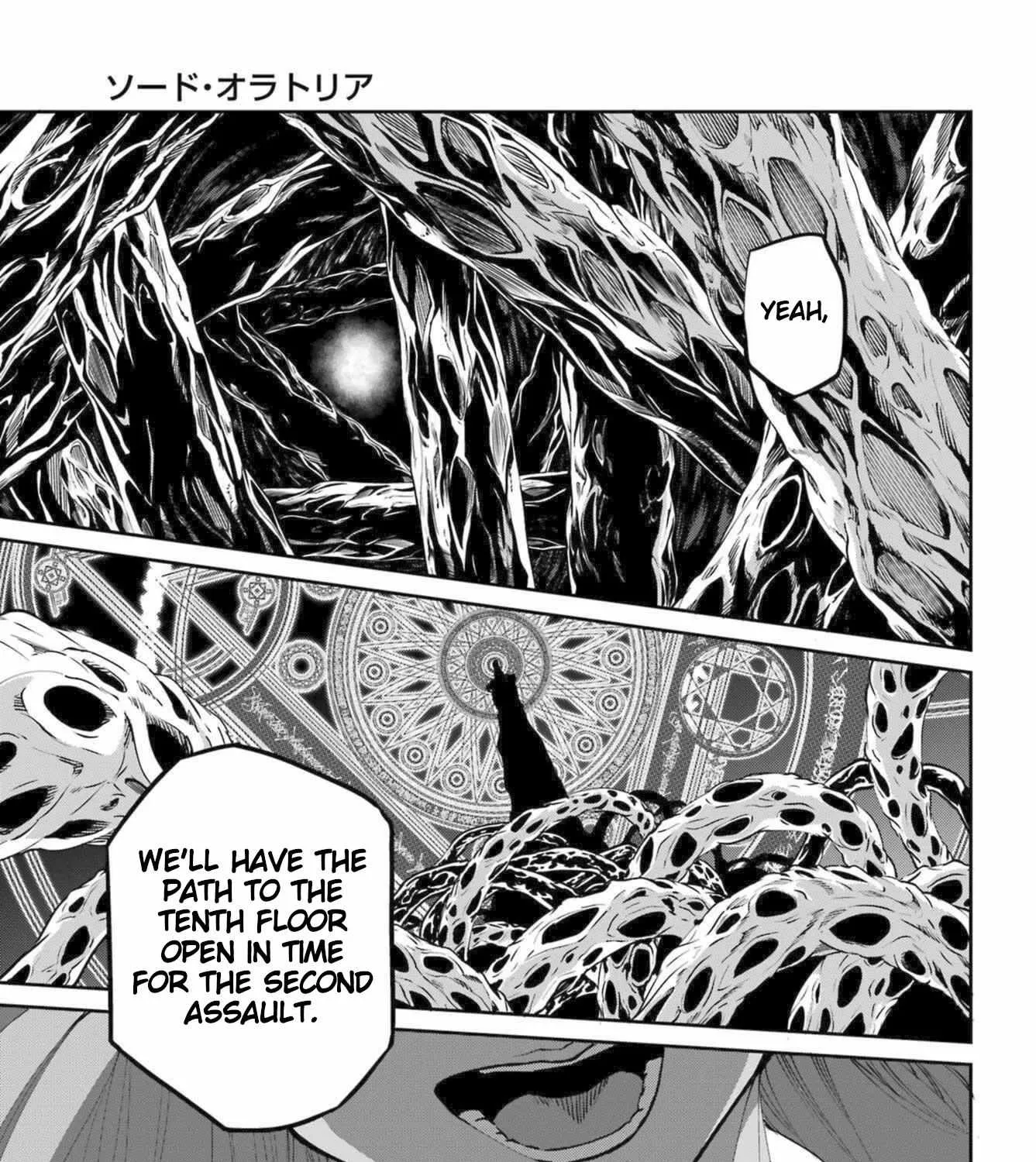Dungeon Ni Deai O Motomeru No Wa Machigatte Iru Darou Ka Gaiden - Sword Oratoria Chapter 115 page 30 - 