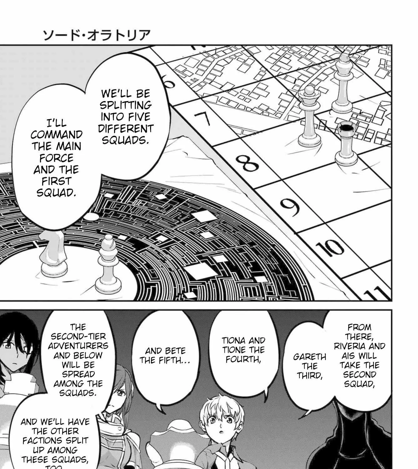 Dungeon Ni Deai O Motomeru No Wa Machigatte Iru Darou Ka Gaiden - Sword Oratoria Chapter 115 page 34 - 