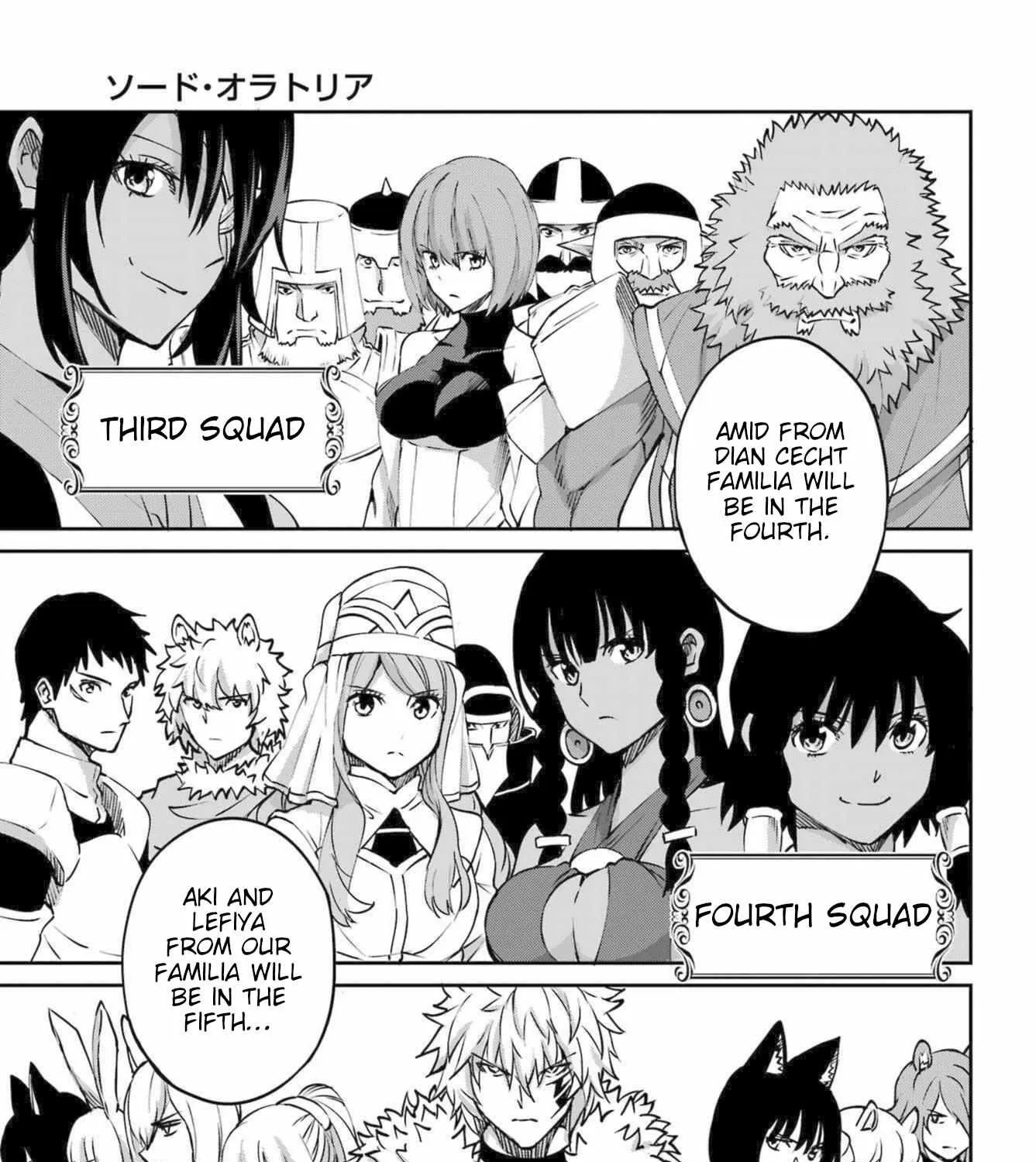 Dungeon Ni Deai O Motomeru No Wa Machigatte Iru Darou Ka Gaiden - Sword Oratoria Chapter 115 page 38 - 