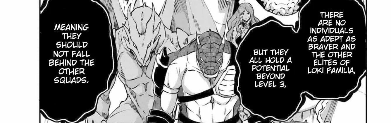 Dungeon Ni Deai O Motomeru No Wa Machigatte Iru Darou Ka Gaiden - Sword Oratoria Chapter 115 page 43 - 