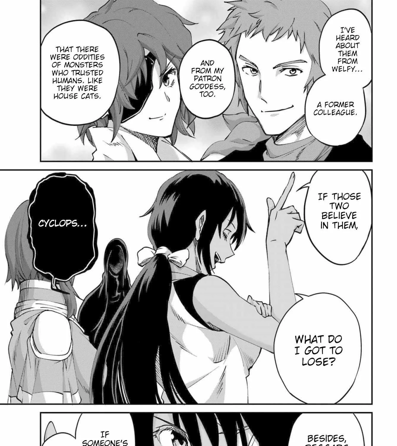 Dungeon Ni Deai O Motomeru No Wa Machigatte Iru Darou Ka Gaiden - Sword Oratoria Chapter 115 page 46 - 