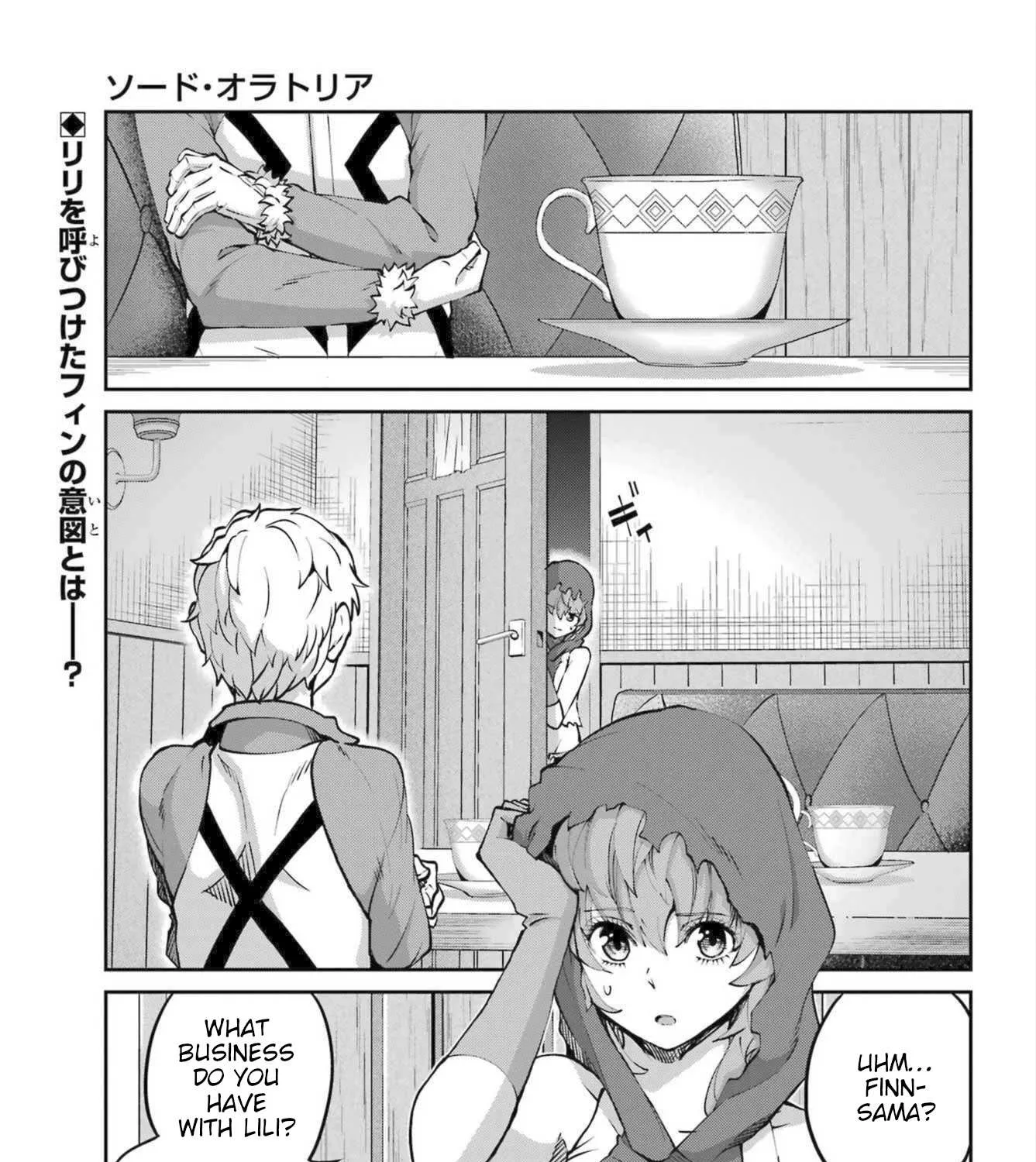 Dungeon Ni Deai O Motomeru No Wa Machigatte Iru Darou Ka Gaiden - Sword Oratoria Chapter 115 page 6 - 