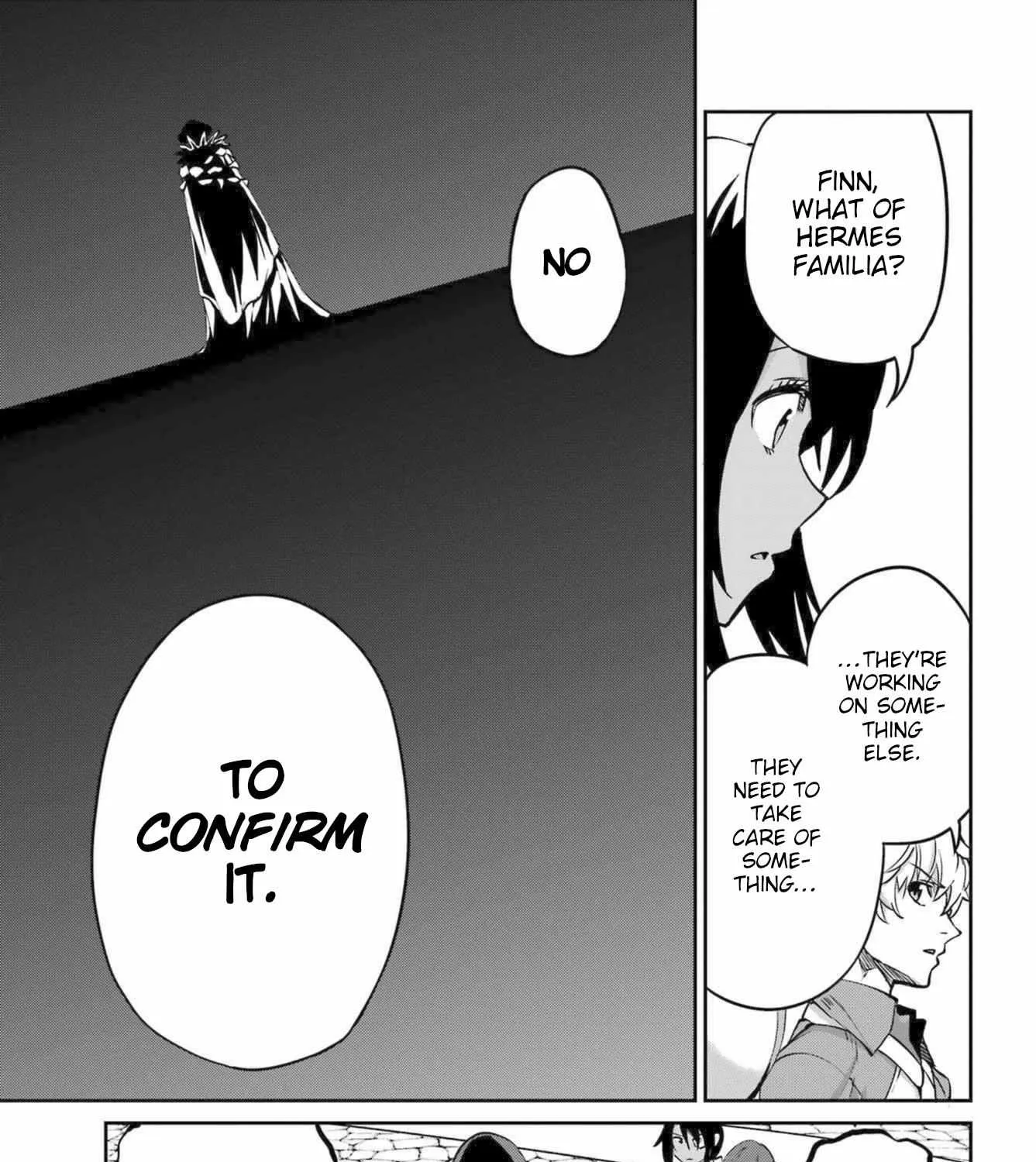 Dungeon Ni Deai O Motomeru No Wa Machigatte Iru Darou Ka Gaiden - Sword Oratoria Chapter 115 page 54 - 