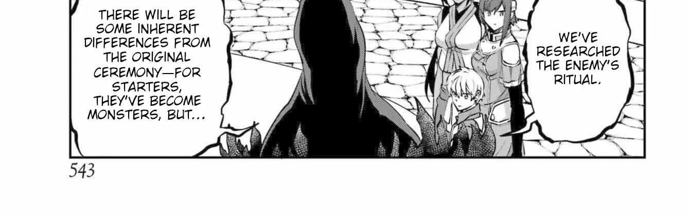 Dungeon Ni Deai O Motomeru No Wa Machigatte Iru Darou Ka Gaiden - Sword Oratoria Chapter 115 page 55 - 