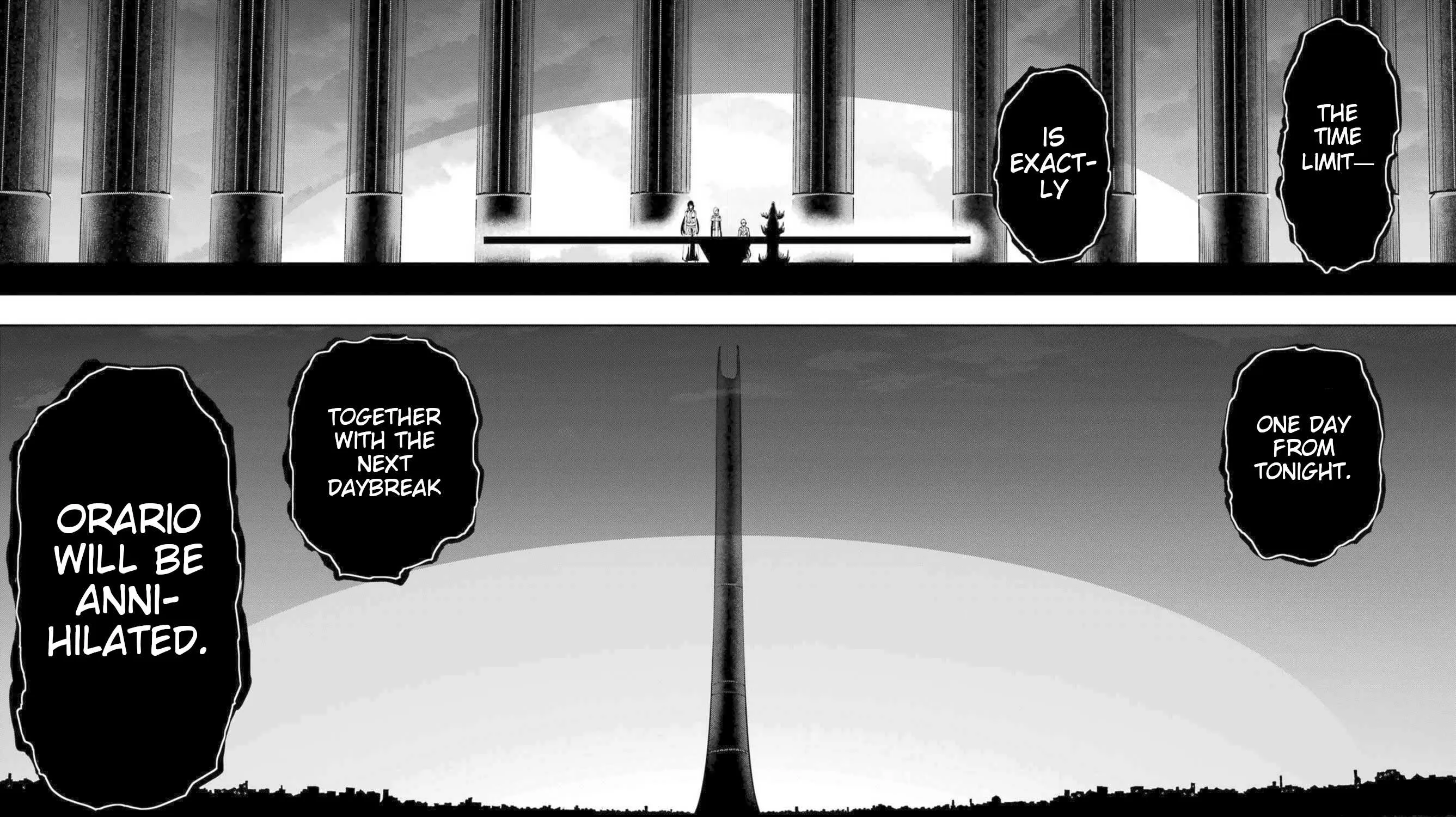 Dungeon Ni Deai O Motomeru No Wa Machigatte Iru Darou Ka Gaiden - Sword Oratoria Chapter 115 page 56 - 