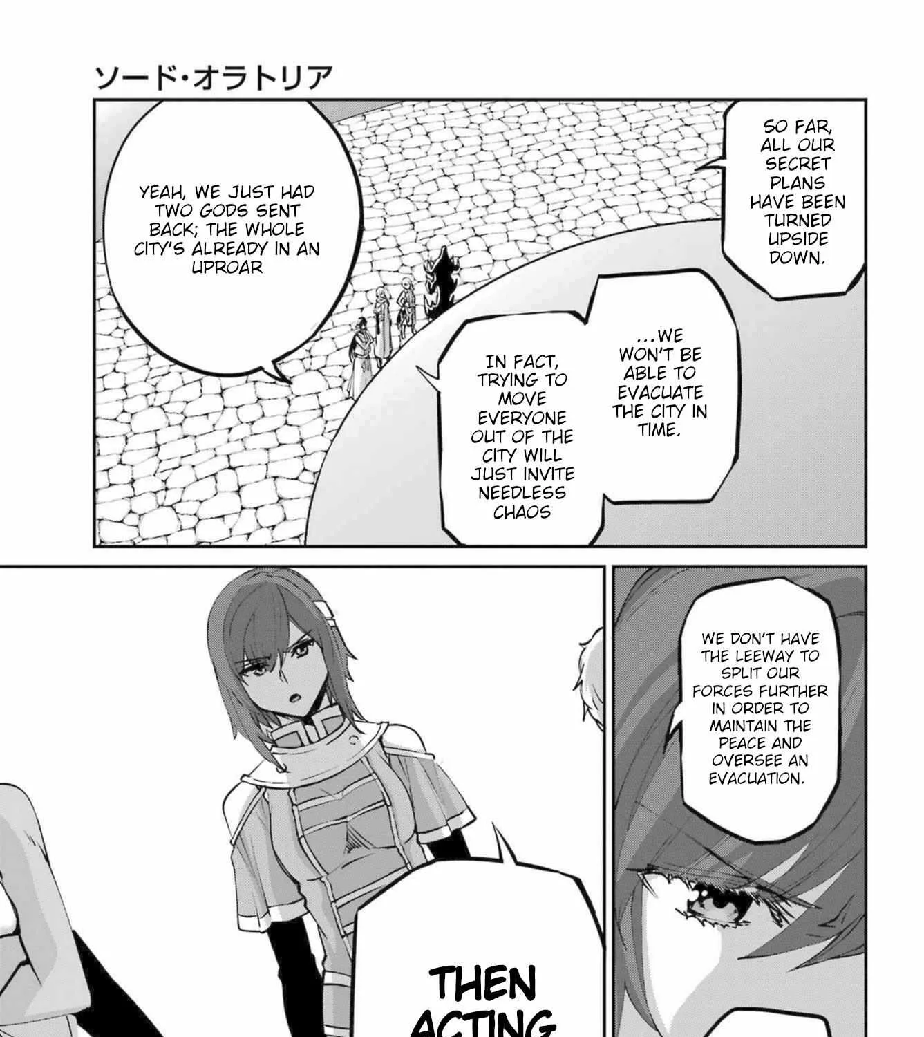 Dungeon Ni Deai O Motomeru No Wa Machigatte Iru Darou Ka Gaiden - Sword Oratoria Chapter 115 page 60 - 