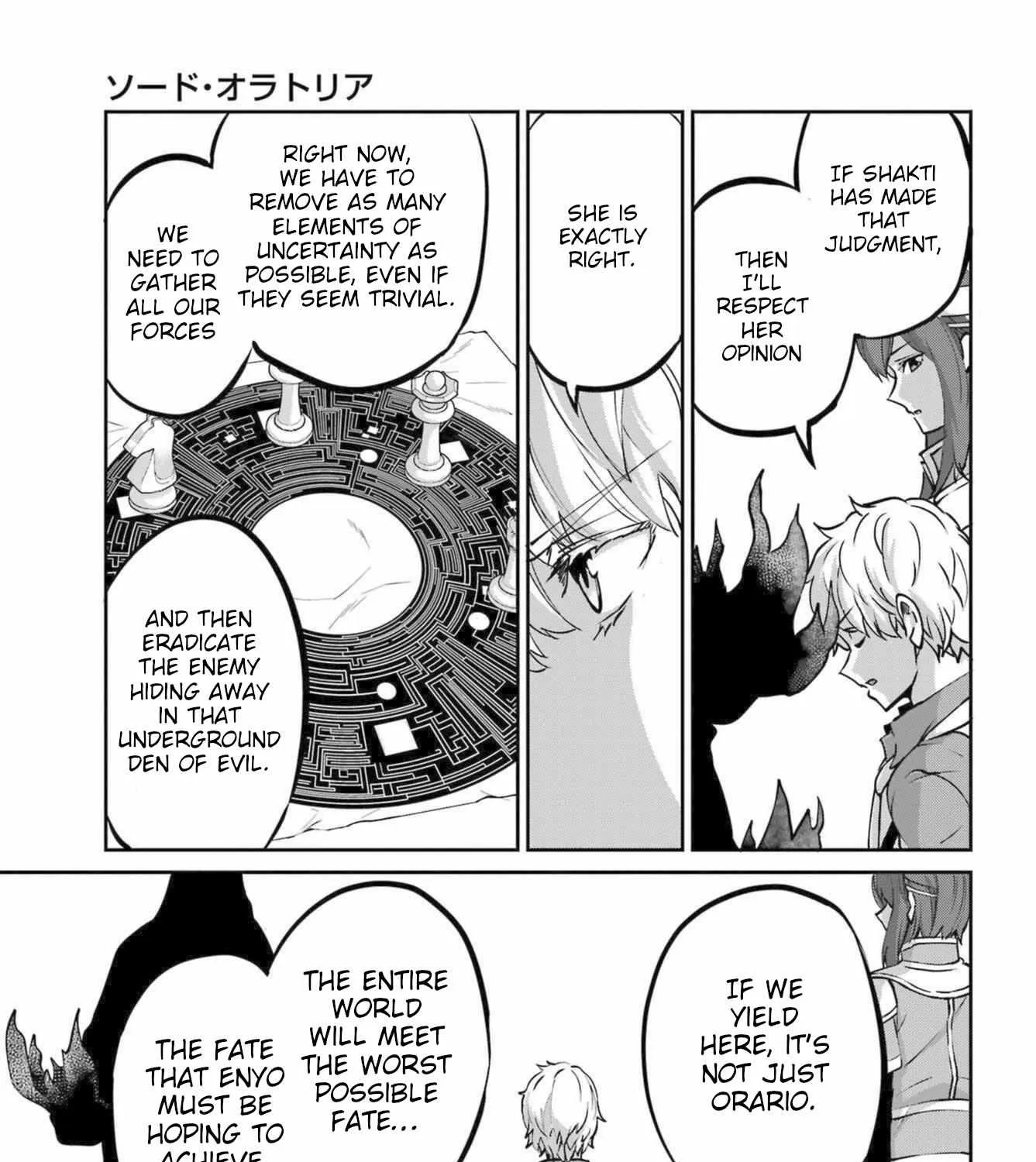 Dungeon Ni Deai O Motomeru No Wa Machigatte Iru Darou Ka Gaiden - Sword Oratoria Chapter 115 page 64 - 
