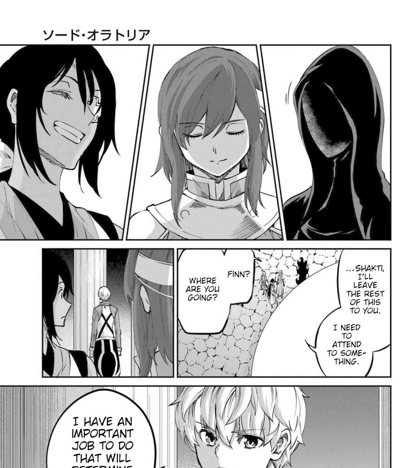 Dungeon Ni Deai O Motomeru No Wa Machigatte Iru Darou Ka Gaiden - Sword Oratoria Chapter 115 page 68 - 