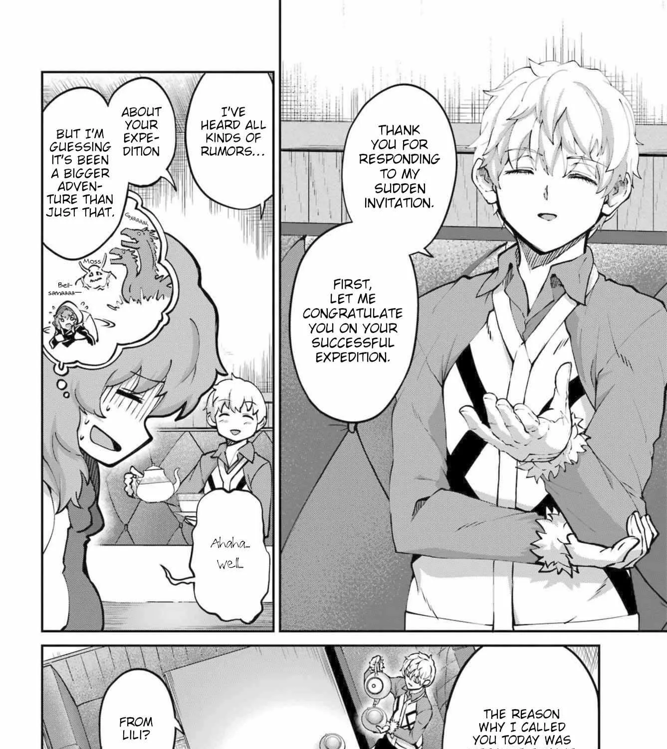Dungeon Ni Deai O Motomeru No Wa Machigatte Iru Darou Ka Gaiden - Sword Oratoria Chapter 115 page 8 - 