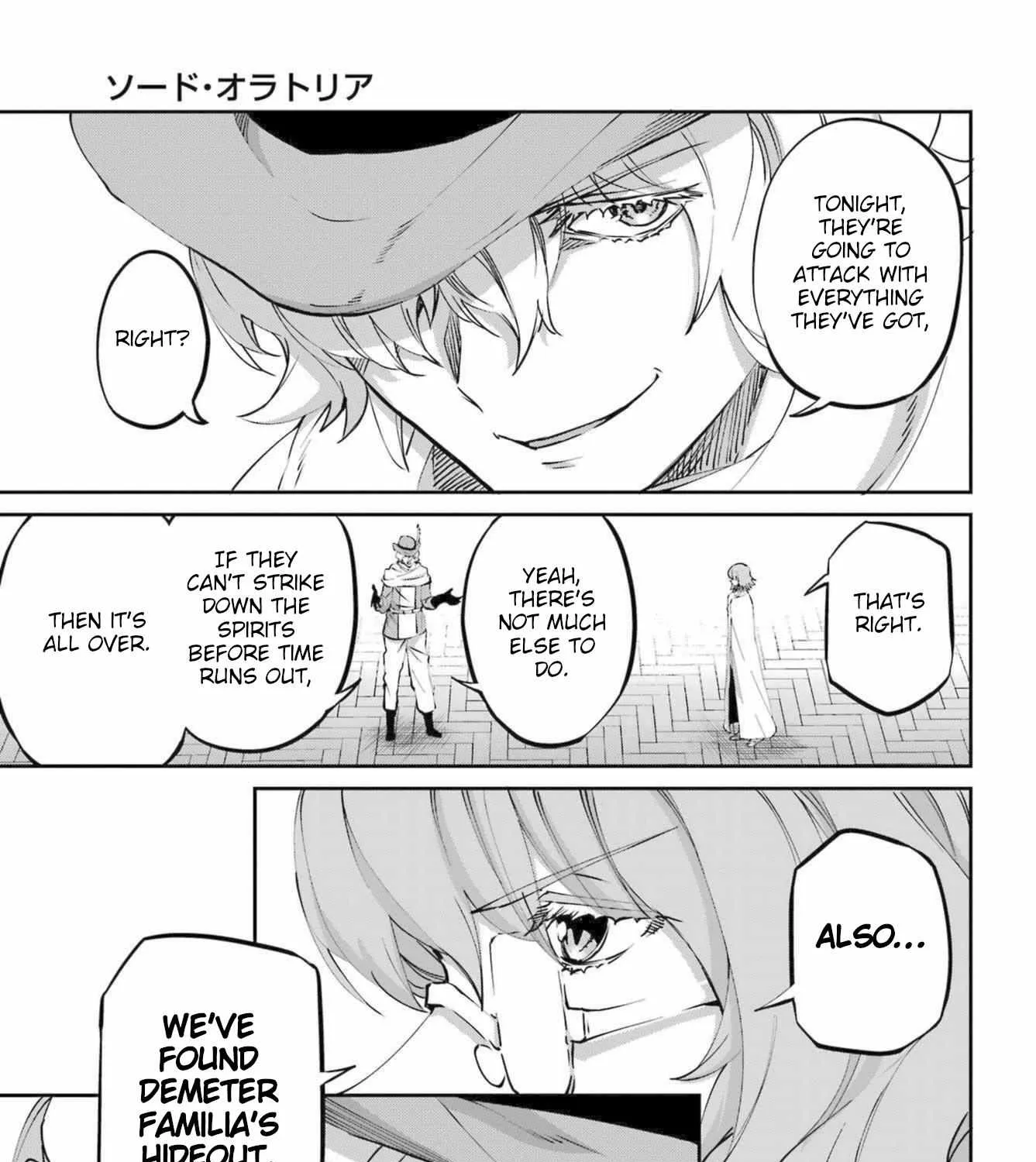 Dungeon Ni Deai O Motomeru No Wa Machigatte Iru Darou Ka Gaiden - Sword Oratoria Chapter 115 page 72 - 