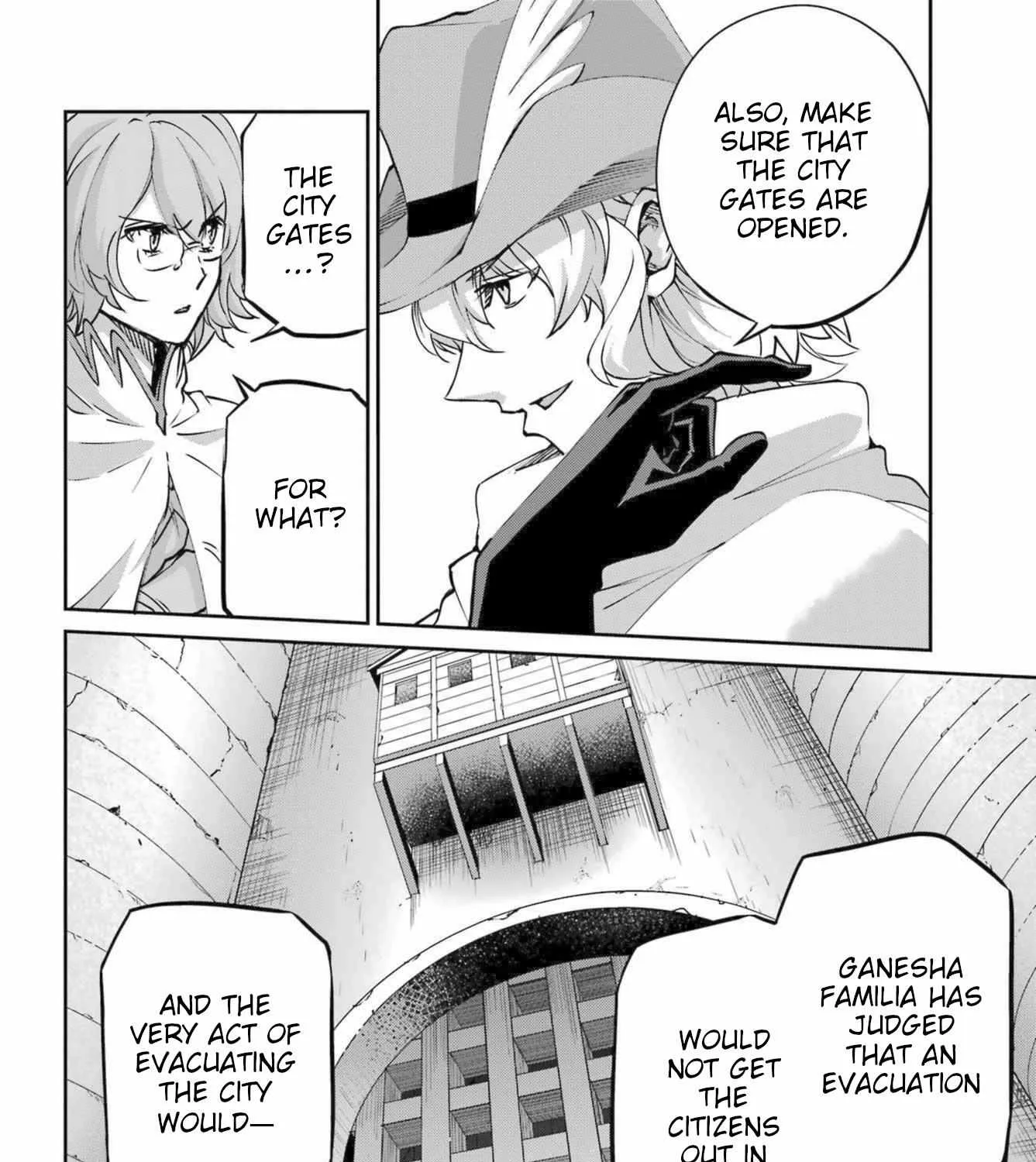 Dungeon Ni Deai O Motomeru No Wa Machigatte Iru Darou Ka Gaiden - Sword Oratoria Chapter 115 page 82 - 