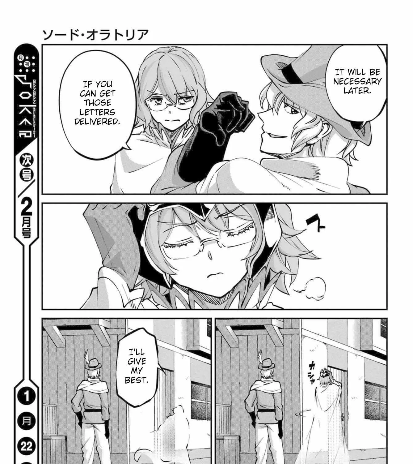 Dungeon Ni Deai O Motomeru No Wa Machigatte Iru Darou Ka Gaiden - Sword Oratoria Chapter 115 page 84 - 
