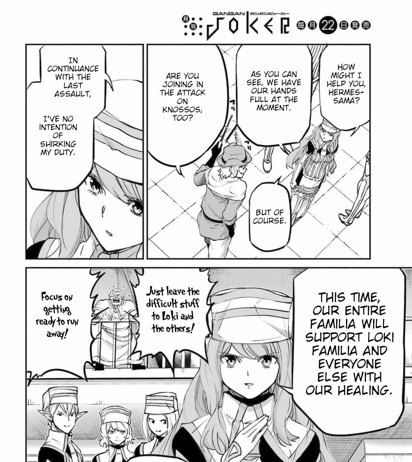 Dungeon Ni Deai O Motomeru No Wa Machigatte Iru Darou Ka Gaiden - Sword Oratoria Chapter 115 page 90 - 