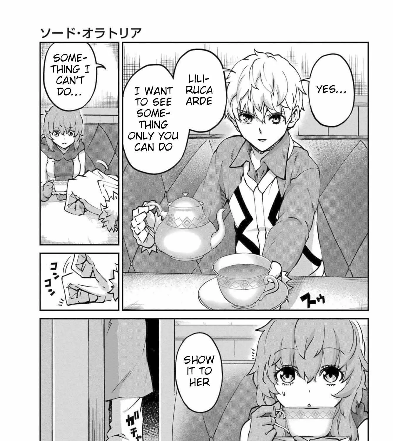 Dungeon Ni Deai O Motomeru No Wa Machigatte Iru Darou Ka Gaiden - Sword Oratoria Chapter 115 page 10 - 