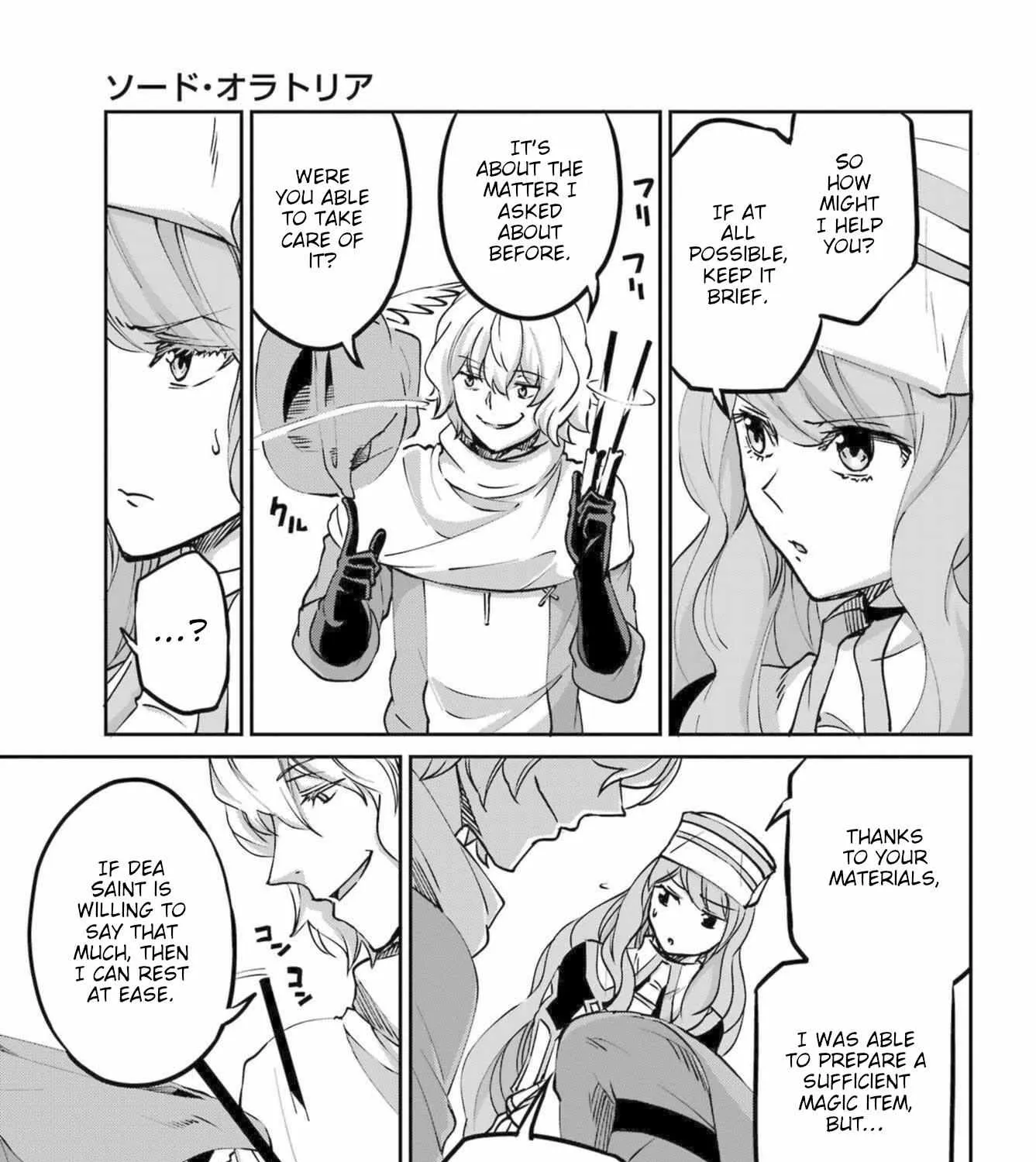 Dungeon Ni Deai O Motomeru No Wa Machigatte Iru Darou Ka Gaiden - Sword Oratoria Chapter 115 page 92 - 