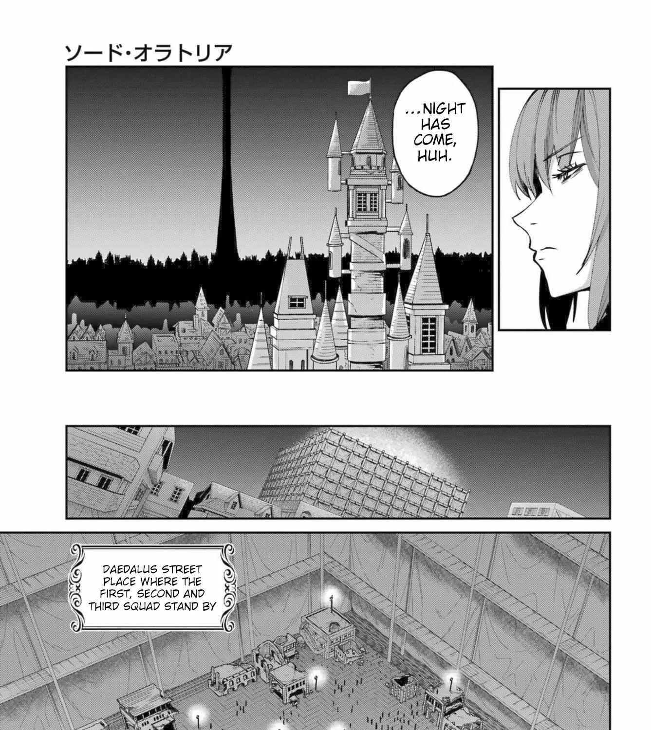Dungeon Ni Deai O Motomeru No Wa Machigatte Iru Darou Ka Gaiden - Sword Oratoria Chapter 116 page 13 - 