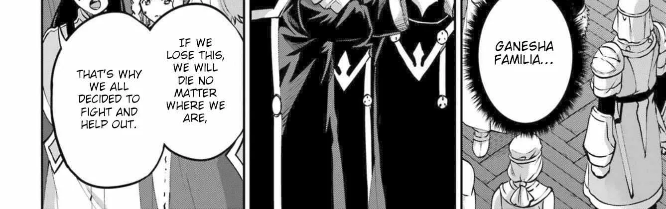 Dungeon Ni Deai O Motomeru No Wa Machigatte Iru Darou Ka Gaiden - Sword Oratoria Chapter 116 page 16 - 
