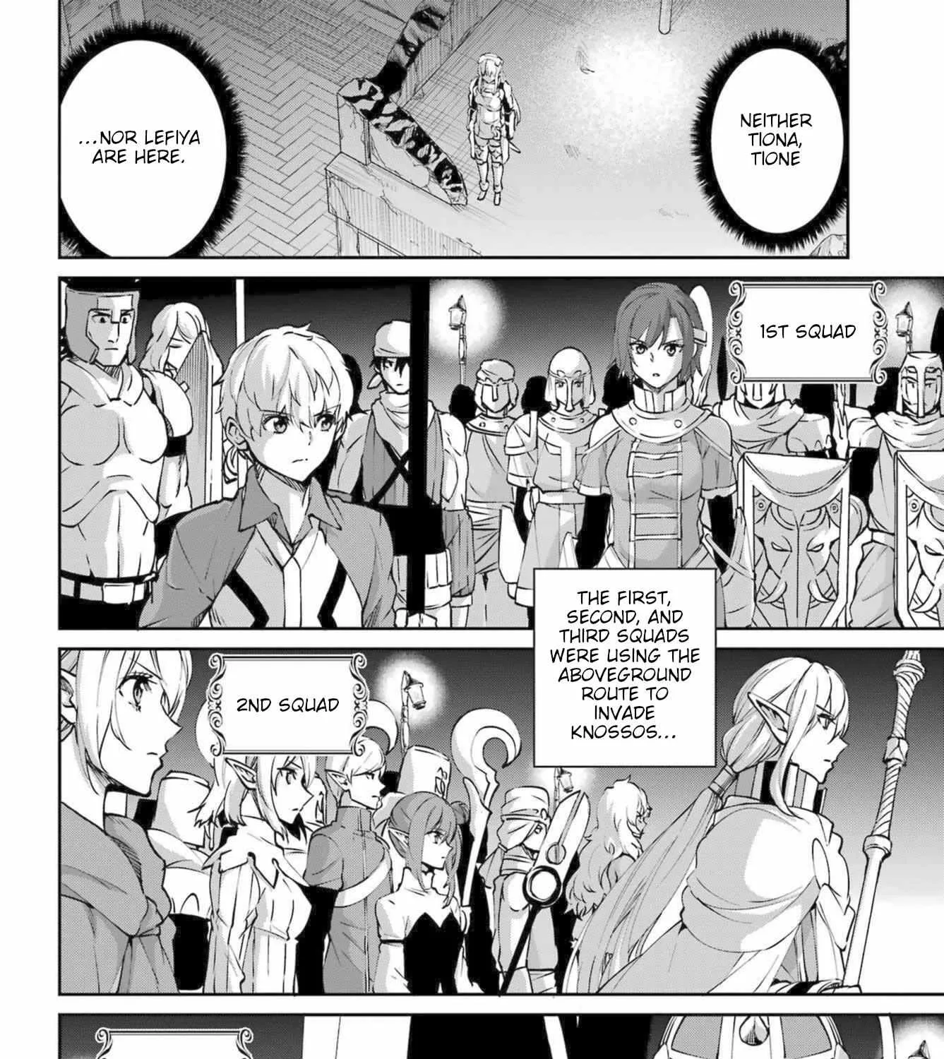 Dungeon Ni Deai O Motomeru No Wa Machigatte Iru Darou Ka Gaiden - Sword Oratoria Chapter 116 page 19 - 