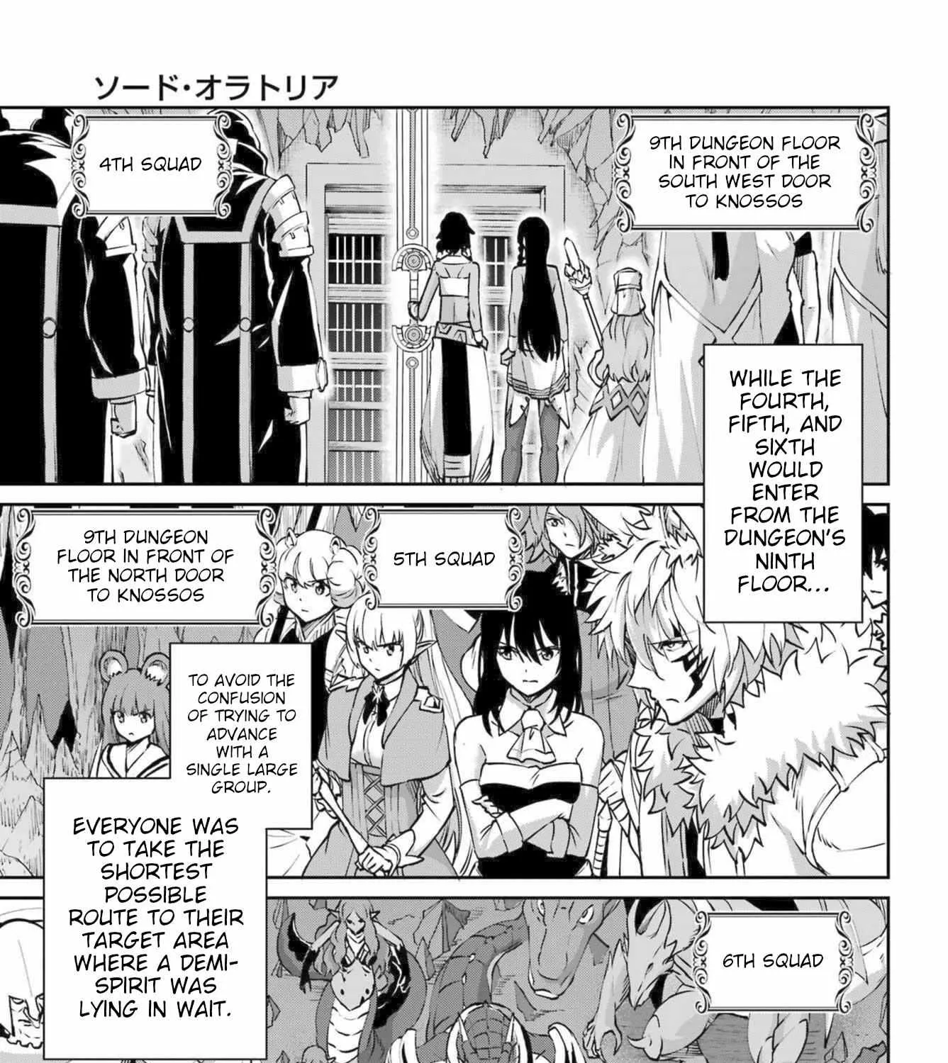 Dungeon Ni Deai O Motomeru No Wa Machigatte Iru Darou Ka Gaiden - Sword Oratoria Chapter 116 page 21 - 