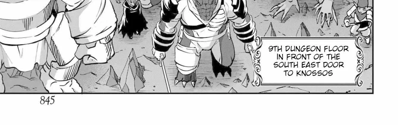 Dungeon Ni Deai O Motomeru No Wa Machigatte Iru Darou Ka Gaiden - Sword Oratoria Chapter 116 page 22 - 