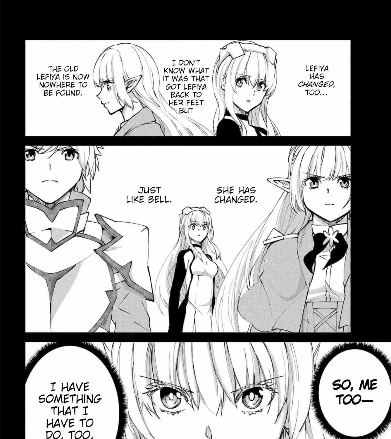 Dungeon Ni Deai O Motomeru No Wa Machigatte Iru Darou Ka Gaiden - Sword Oratoria Chapter 116 page 23 - 