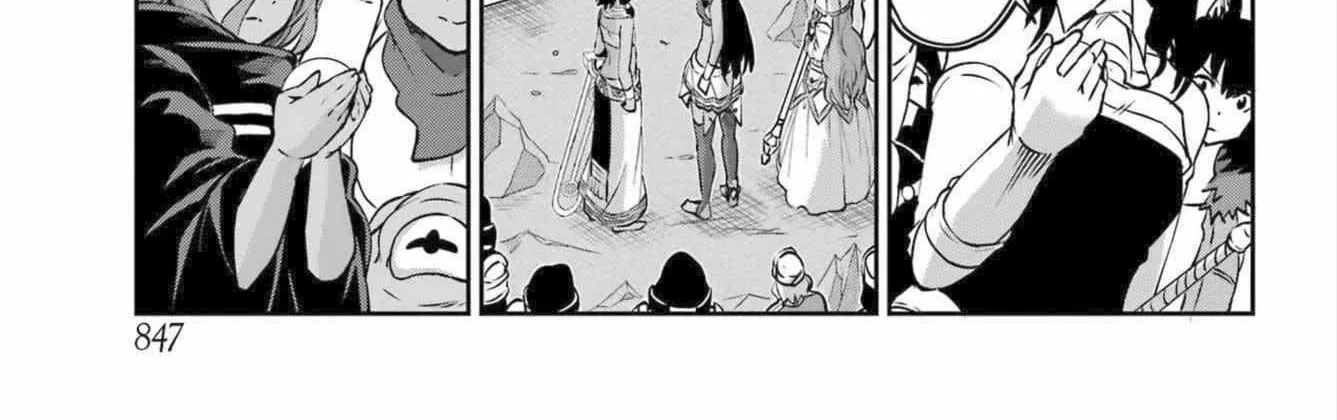 Dungeon Ni Deai O Motomeru No Wa Machigatte Iru Darou Ka Gaiden - Sword Oratoria Chapter 116 page 26 - 