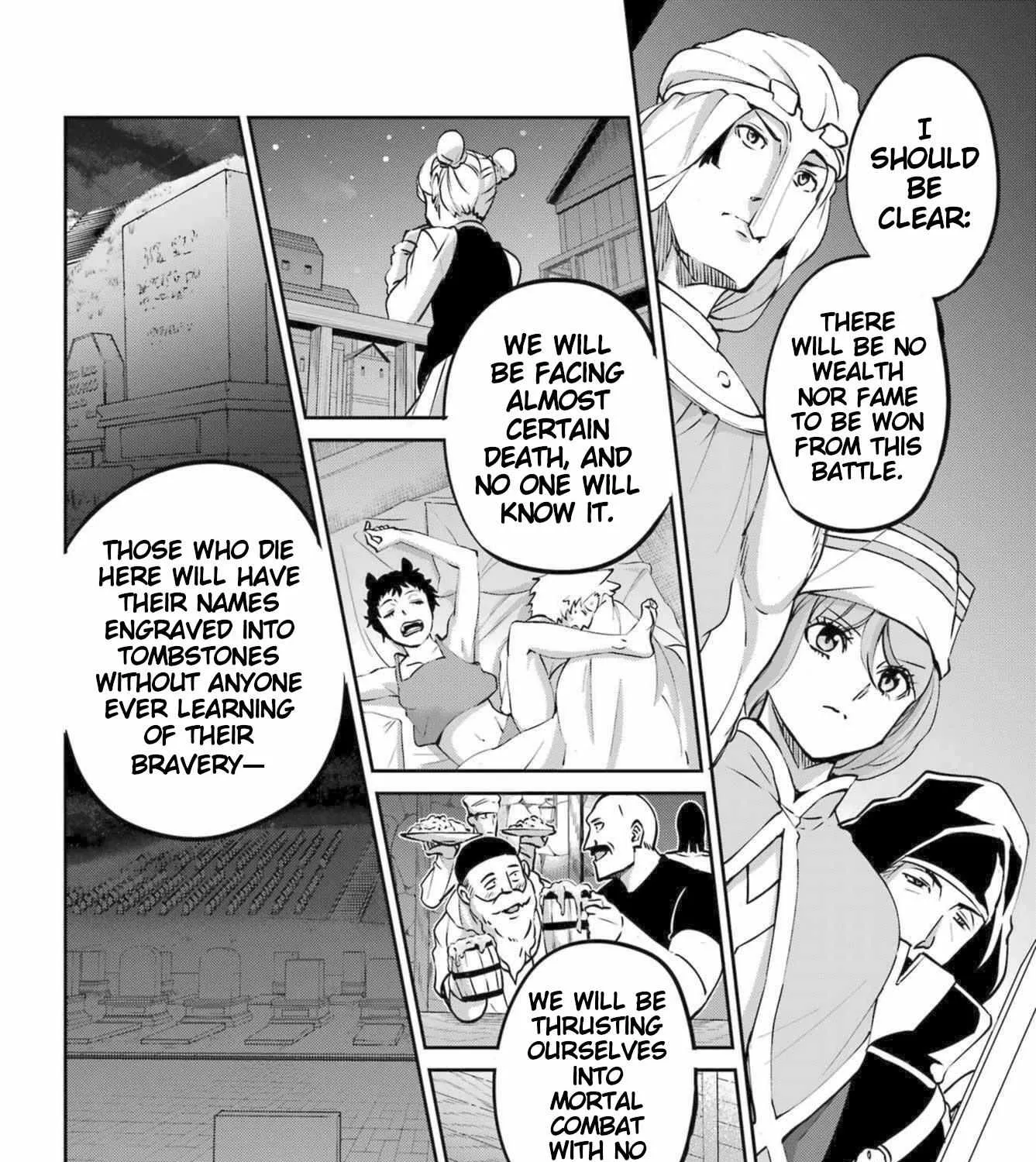 Dungeon Ni Deai O Motomeru No Wa Machigatte Iru Darou Ka Gaiden - Sword Oratoria Chapter 116 page 27 - 