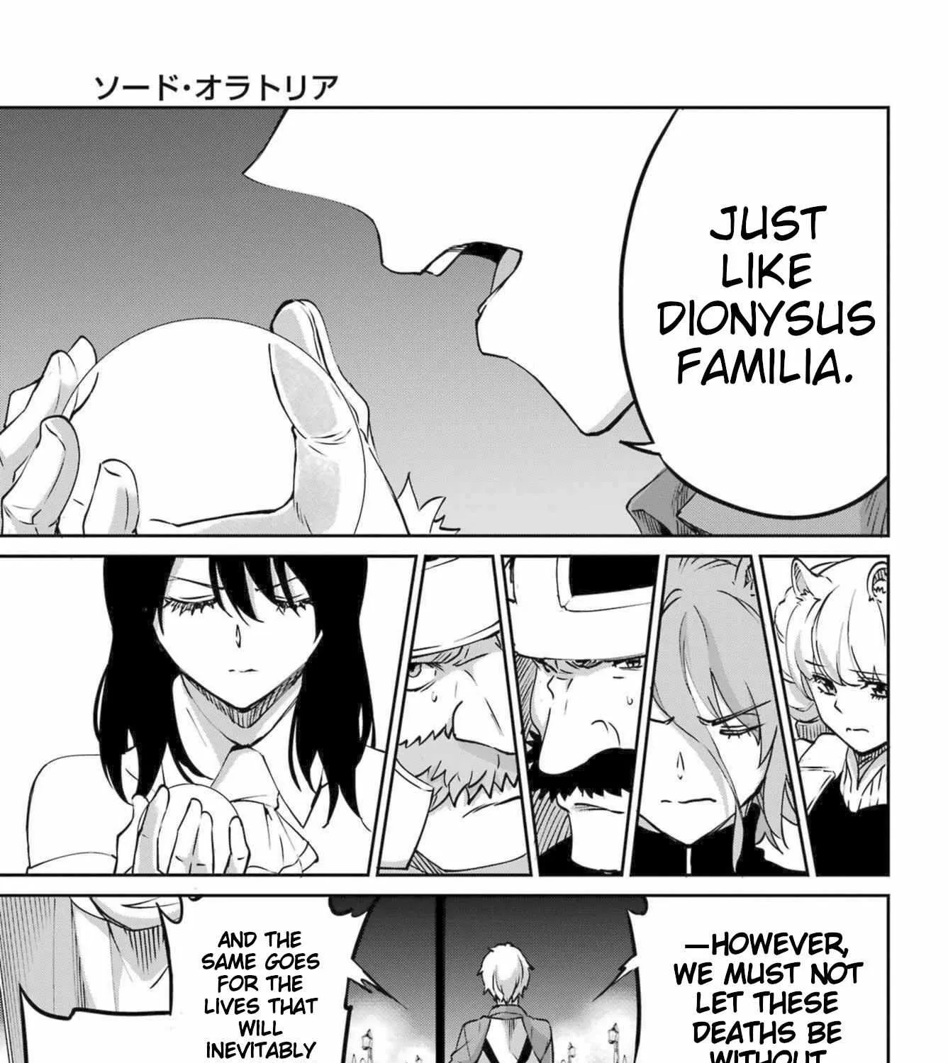 Dungeon Ni Deai O Motomeru No Wa Machigatte Iru Darou Ka Gaiden - Sword Oratoria Chapter 116 page 29 - 