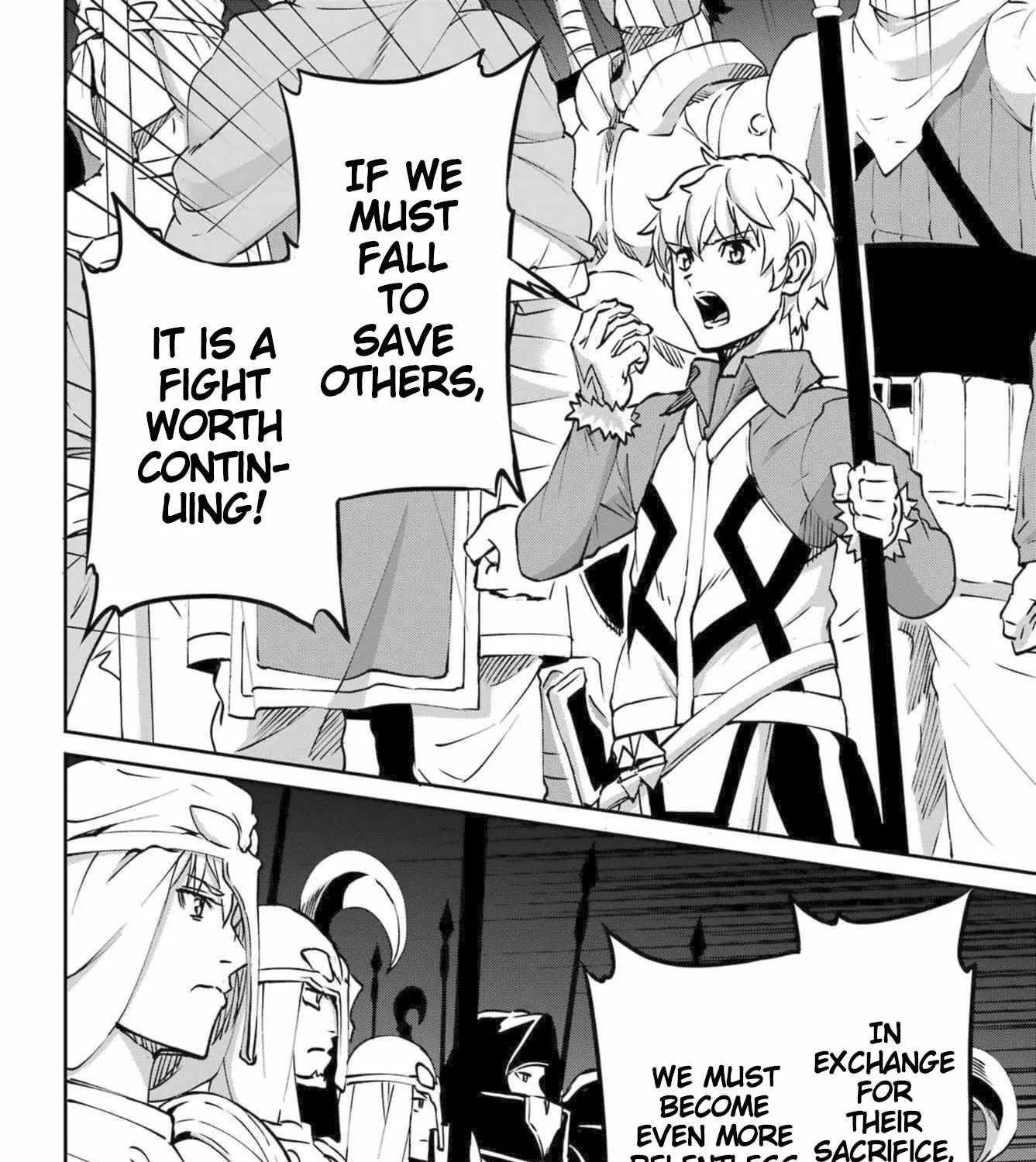 Dungeon Ni Deai O Motomeru No Wa Machigatte Iru Darou Ka Gaiden - Sword Oratoria Chapter 116 page 31 - 